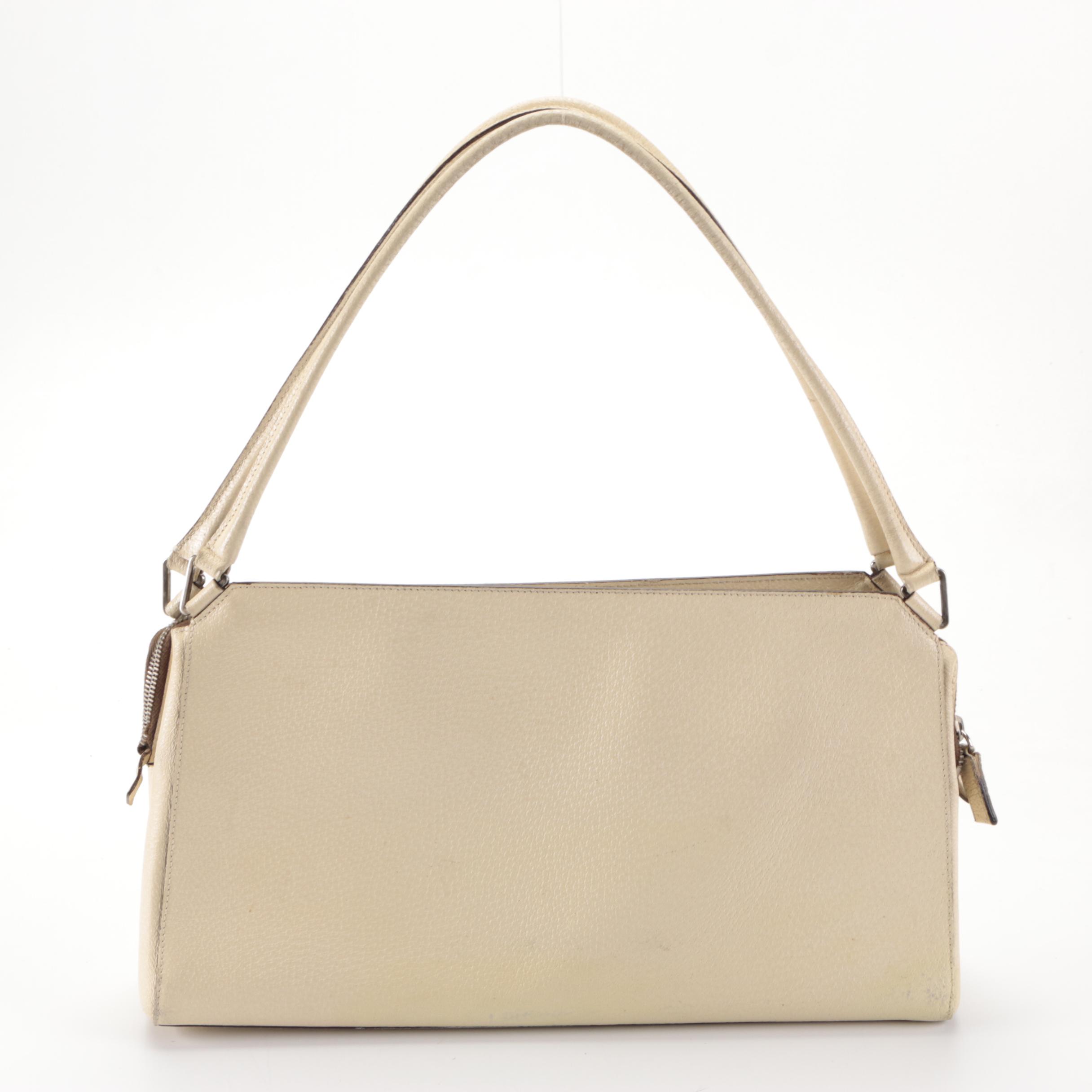 Prada Leather Shoulder Bag