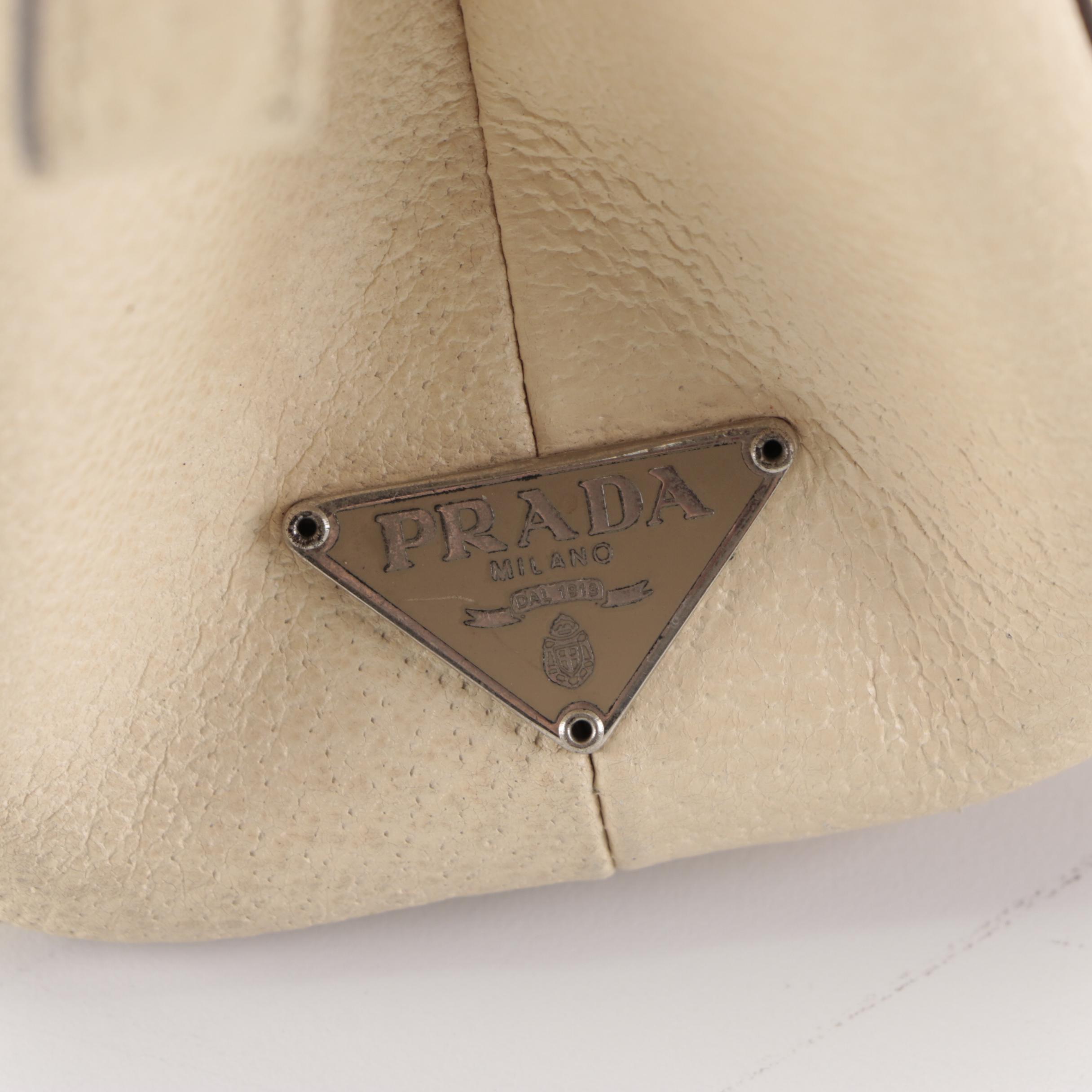 Prada Leather Shoulder Bag