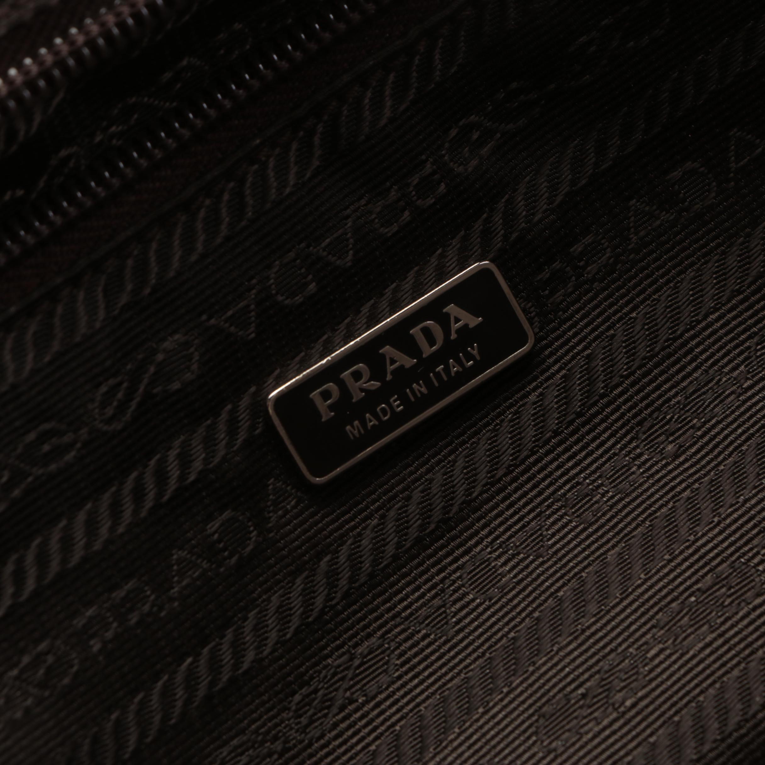 Prada Leather Shoulder Bag