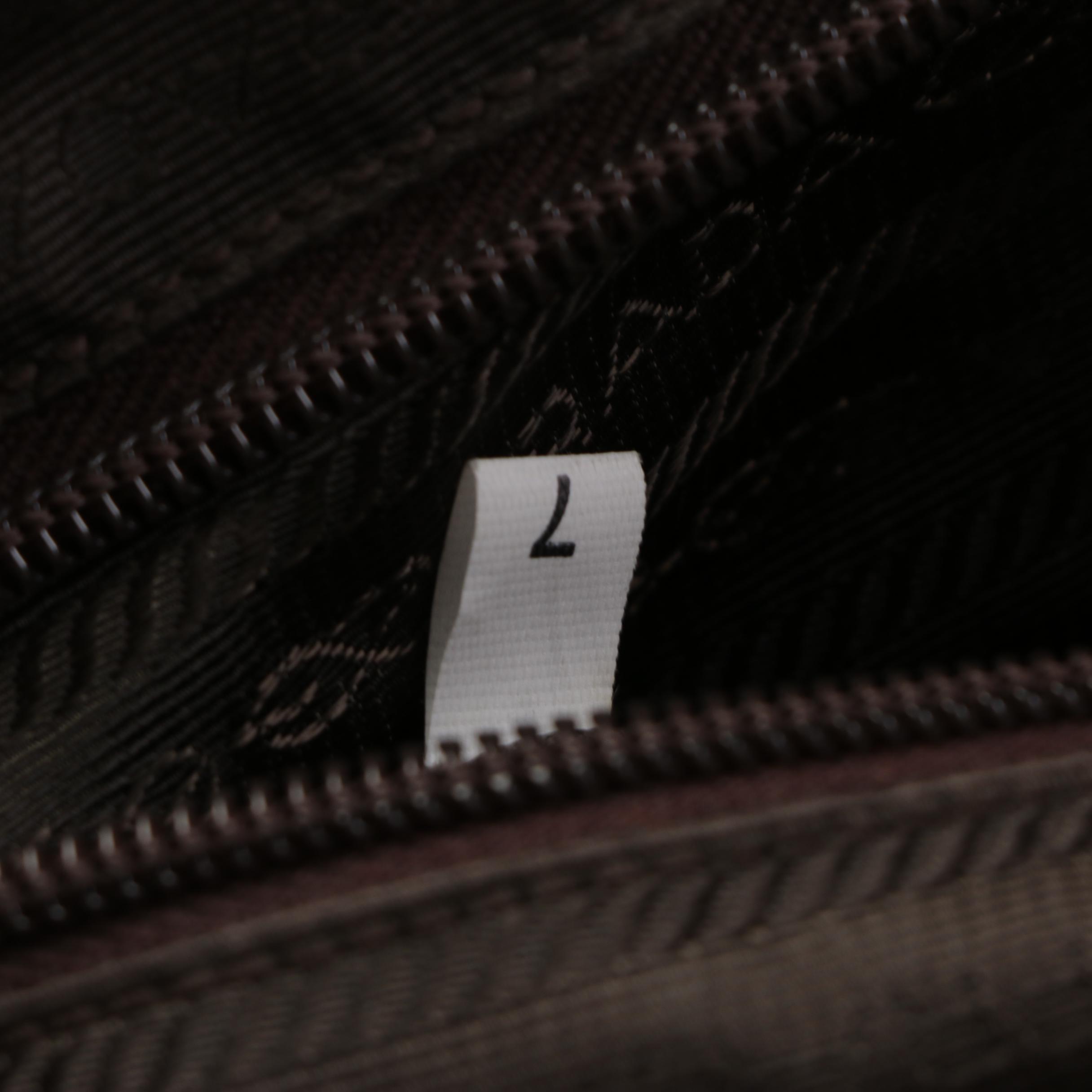 Prada Leather Shoulder Bag