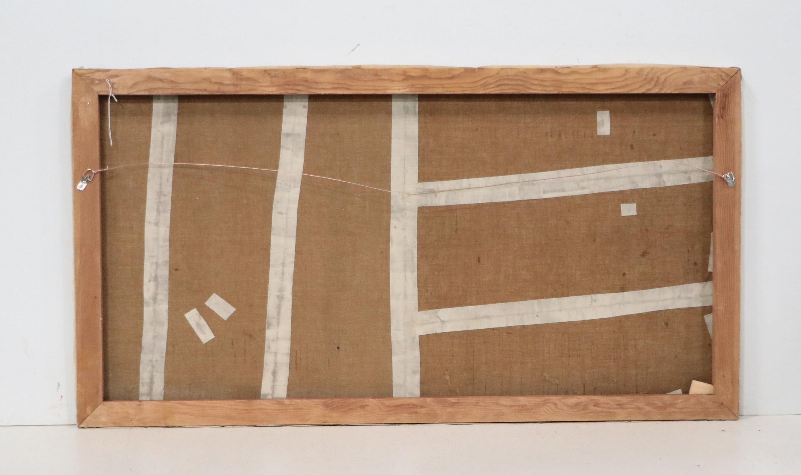 Andrew Thomas Schwartz Roman Allegorical Mural Polyptych, 1901