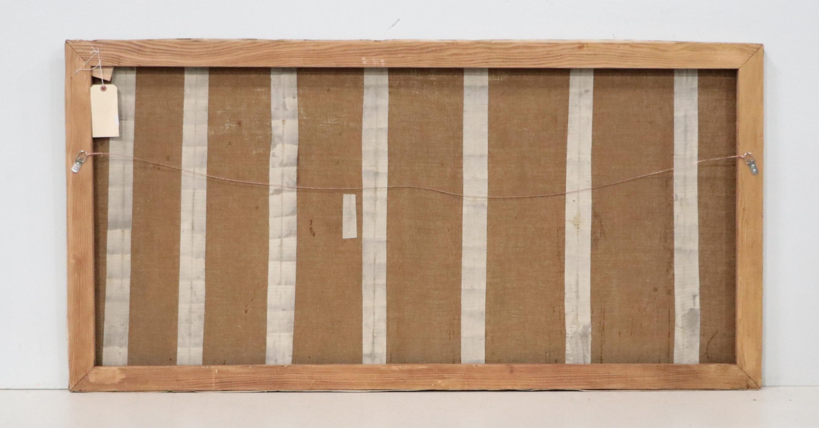 Andrew Thomas Schwartz Roman Allegorical Mural Polyptych, 1901