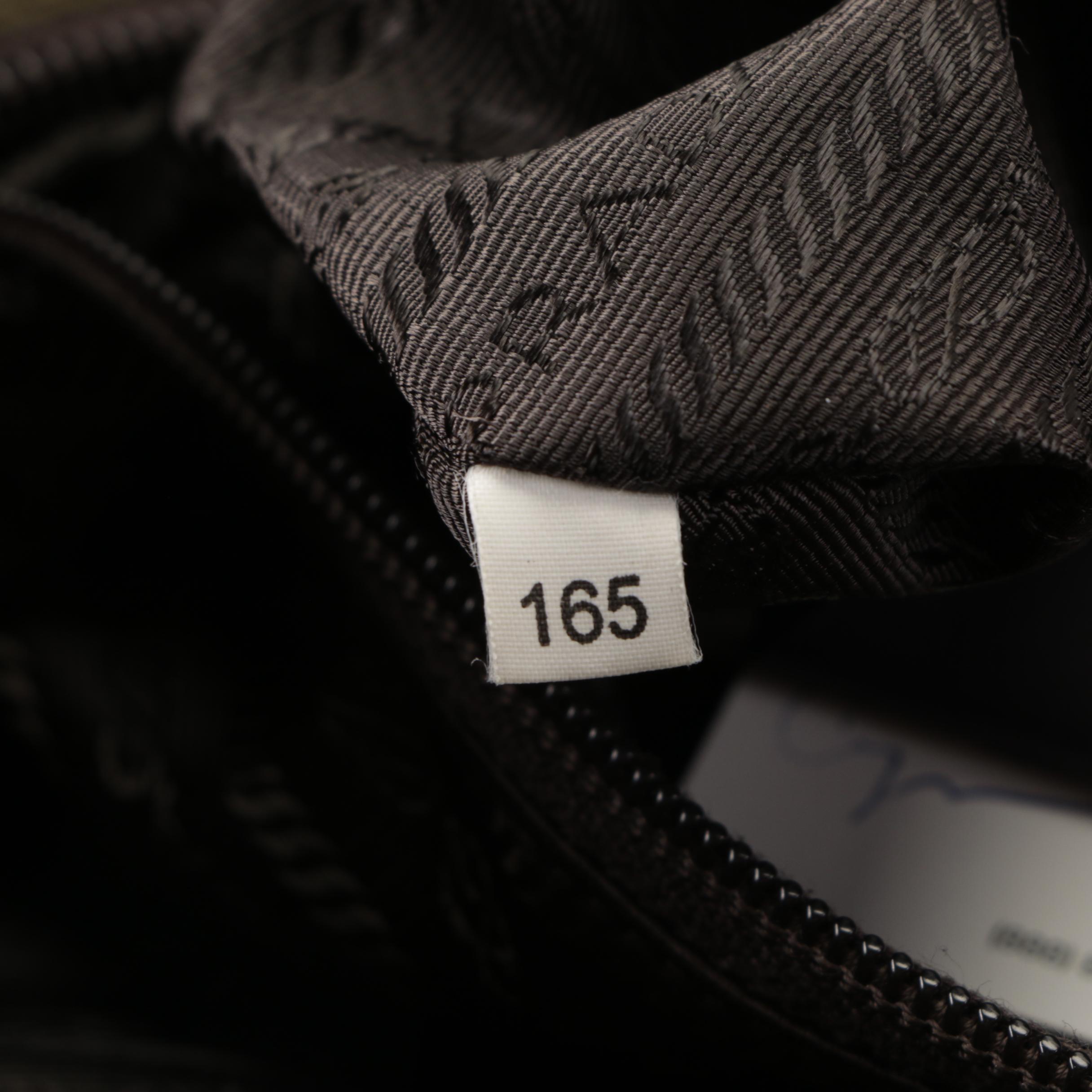 Prada Vela Sport Tote in Tessuta Nylon Bruciato