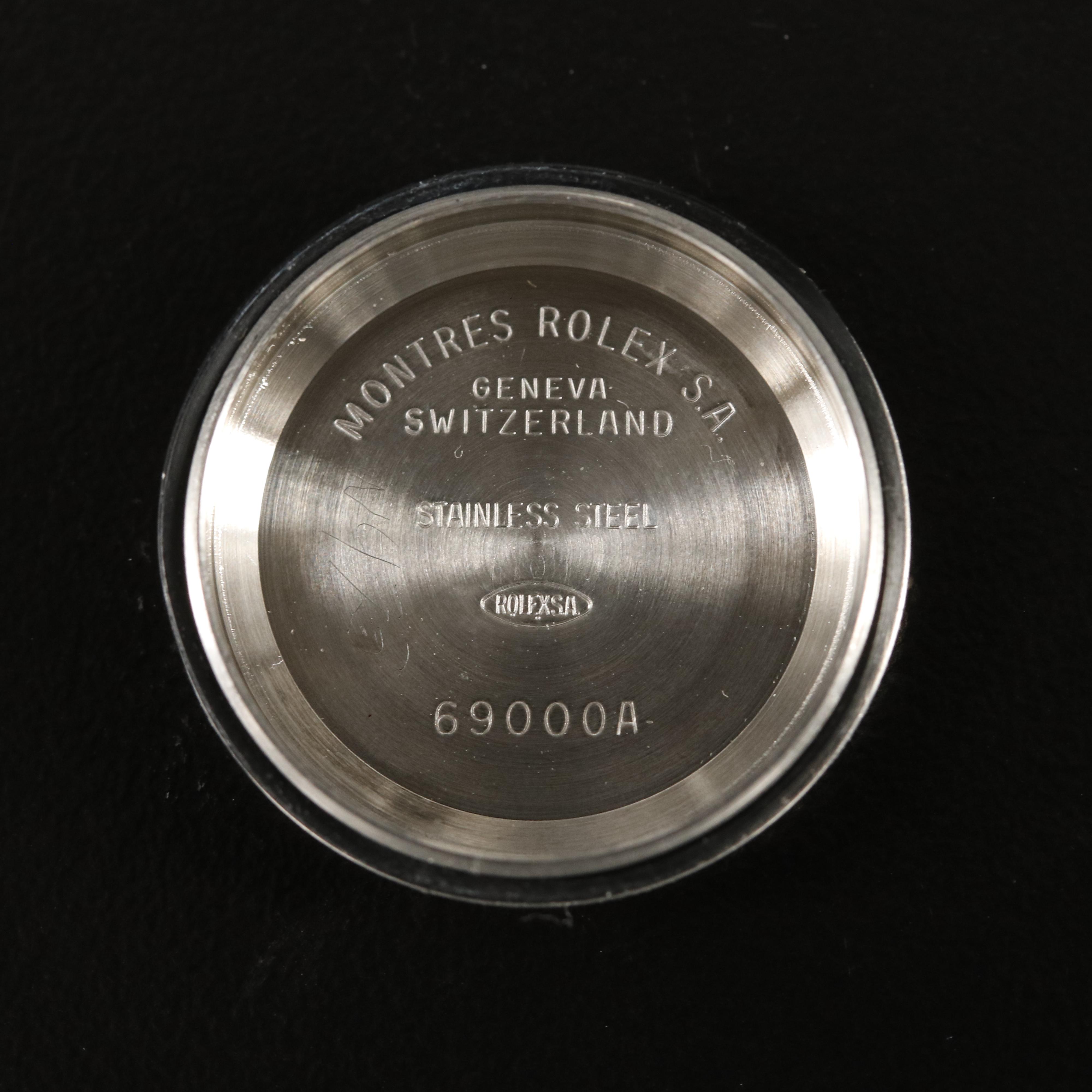 1995 Rolex Datejust Mother-of-Pearl and Diamond Dial Watch