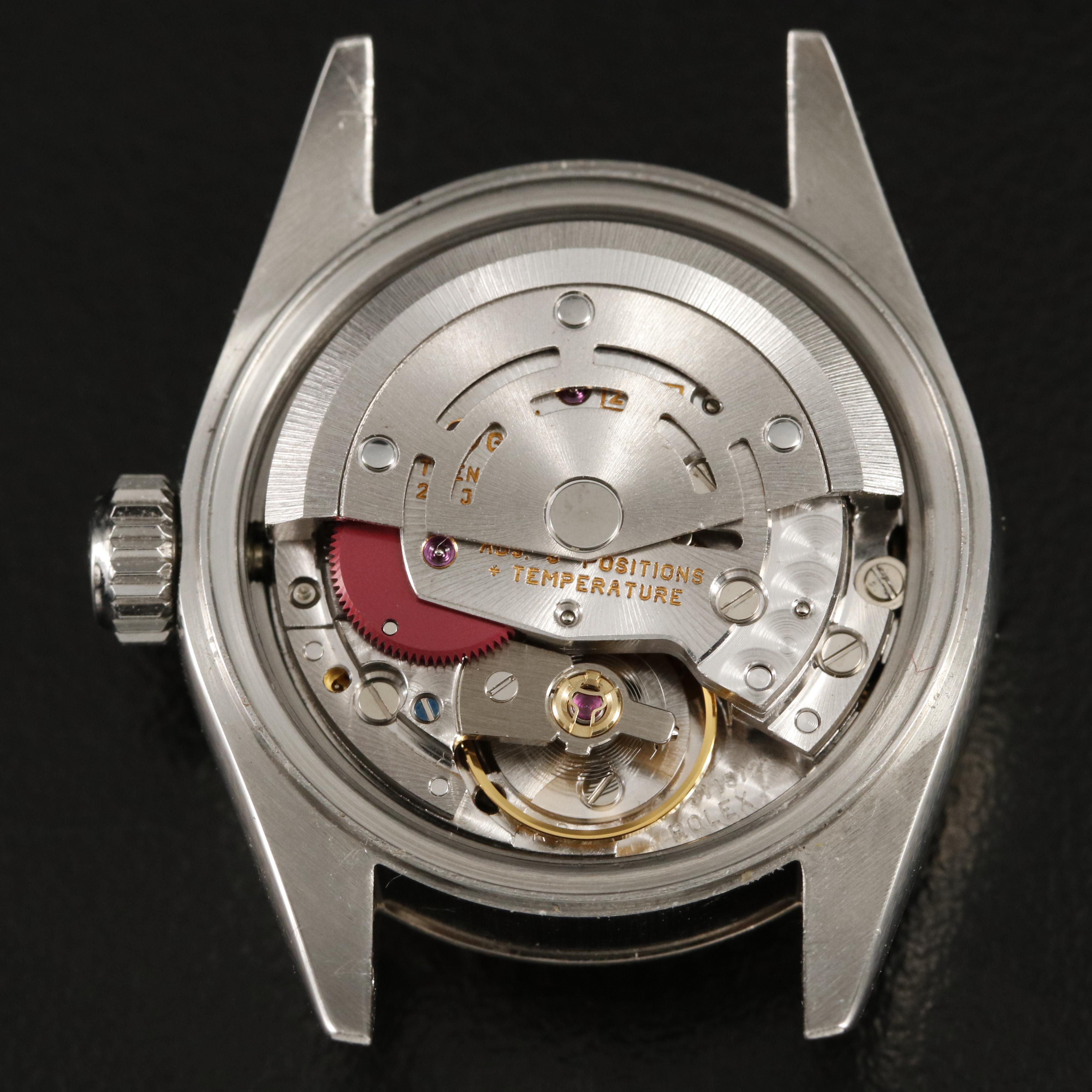 1995 Rolex Datejust Mother-of-Pearl and Diamond Dial Watch