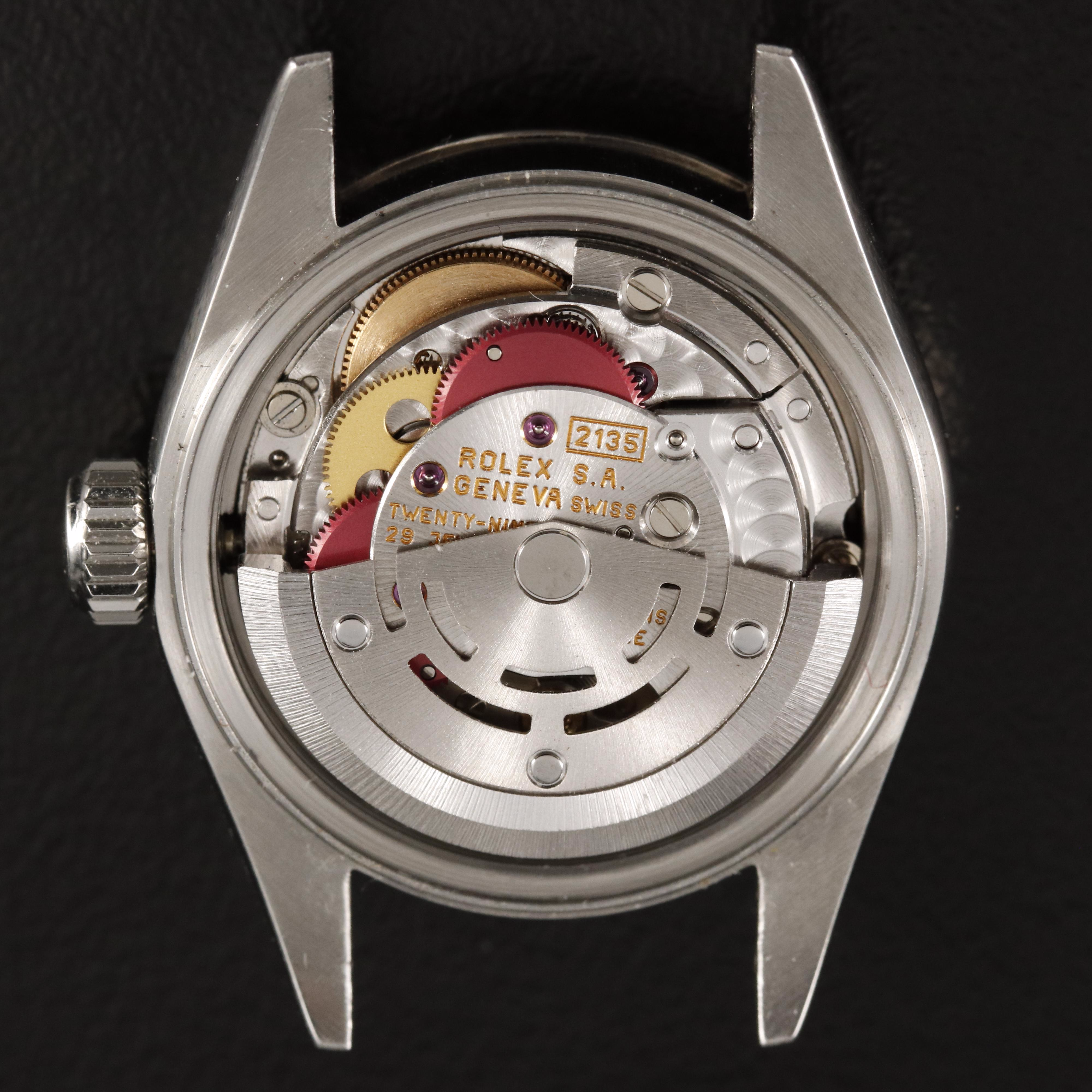 1995 Rolex Datejust Mother-of-Pearl and Diamond Dial Watch