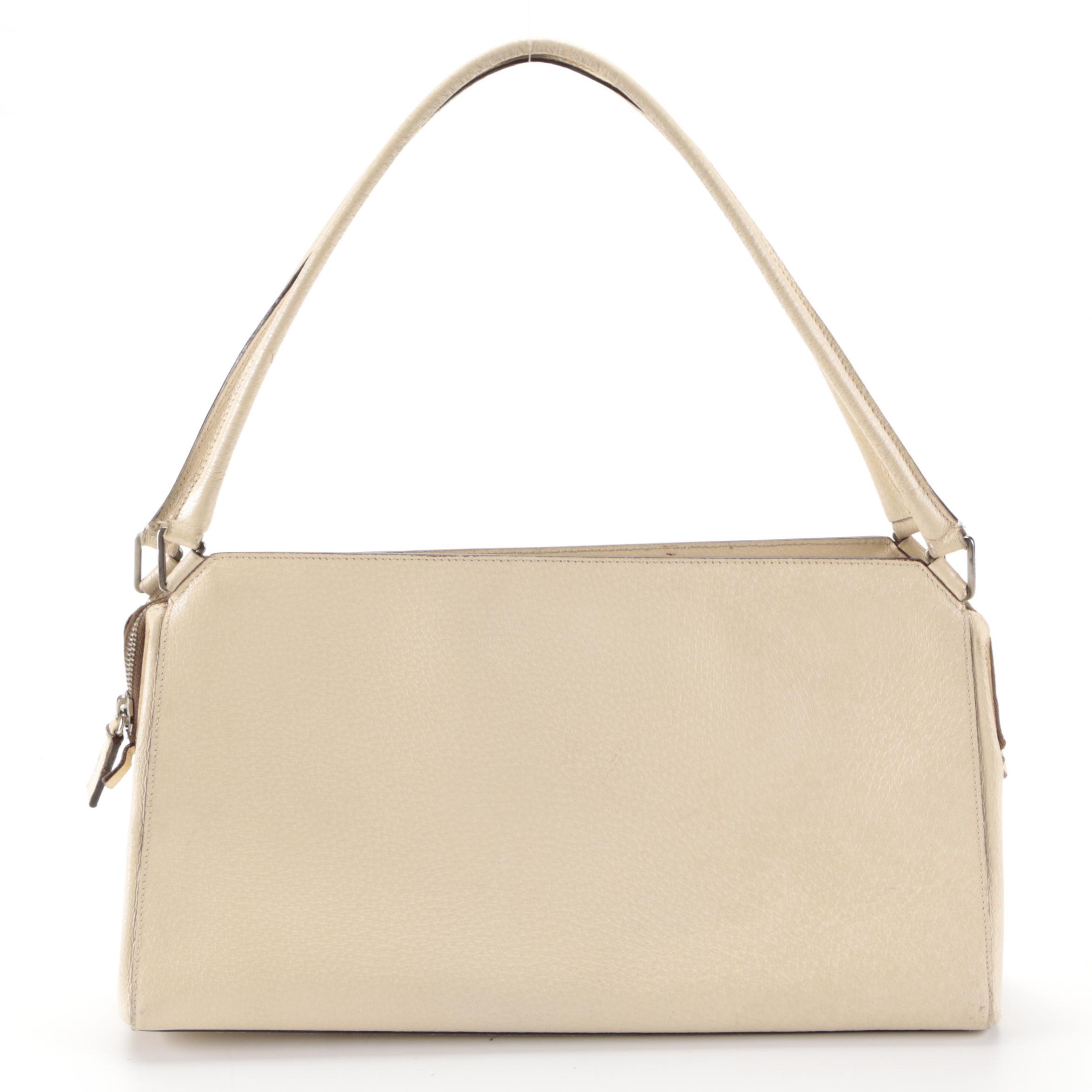 Prada Leather Shoulder Bag