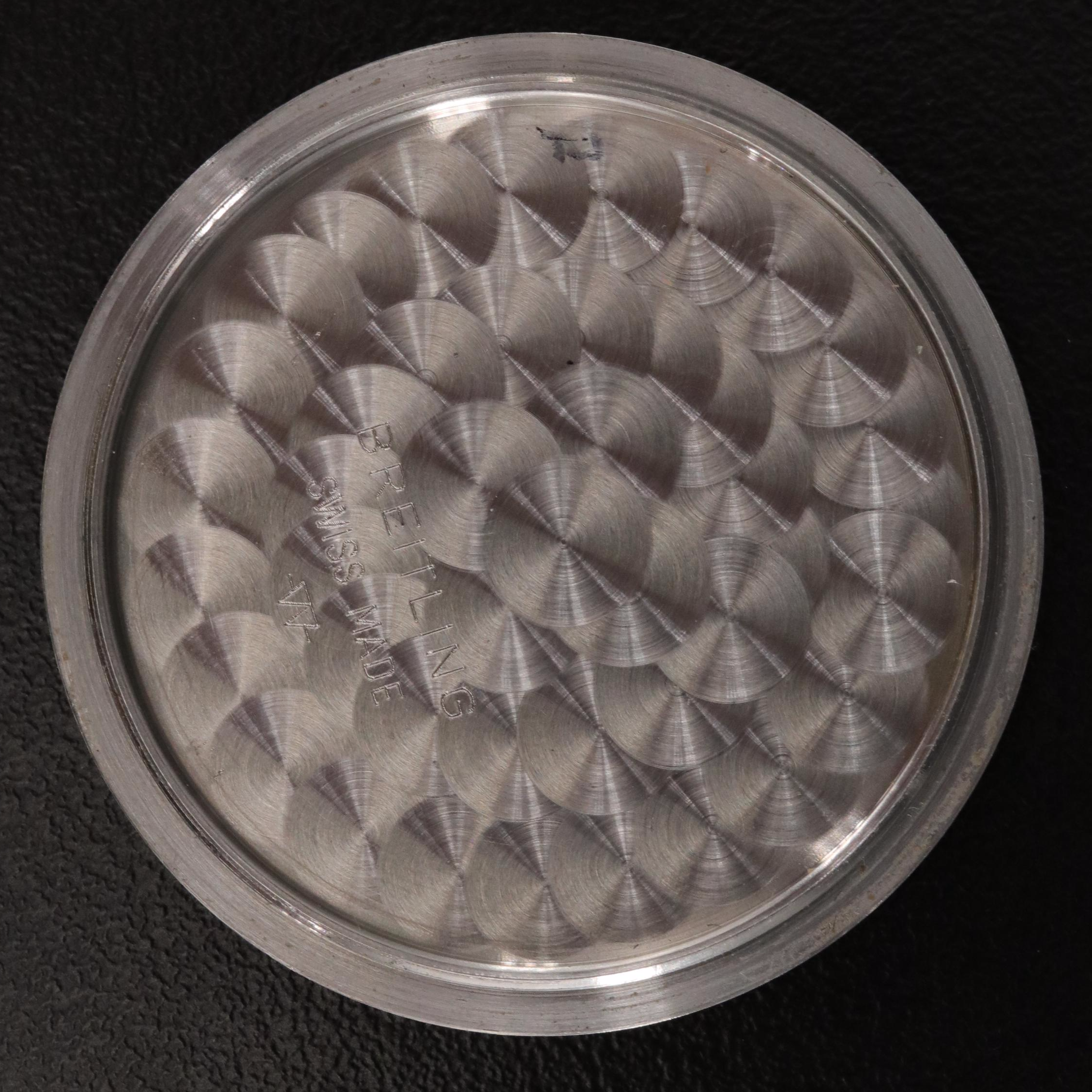 Breitling Navitimer Olympus Stainless Steel Chronograph Watch