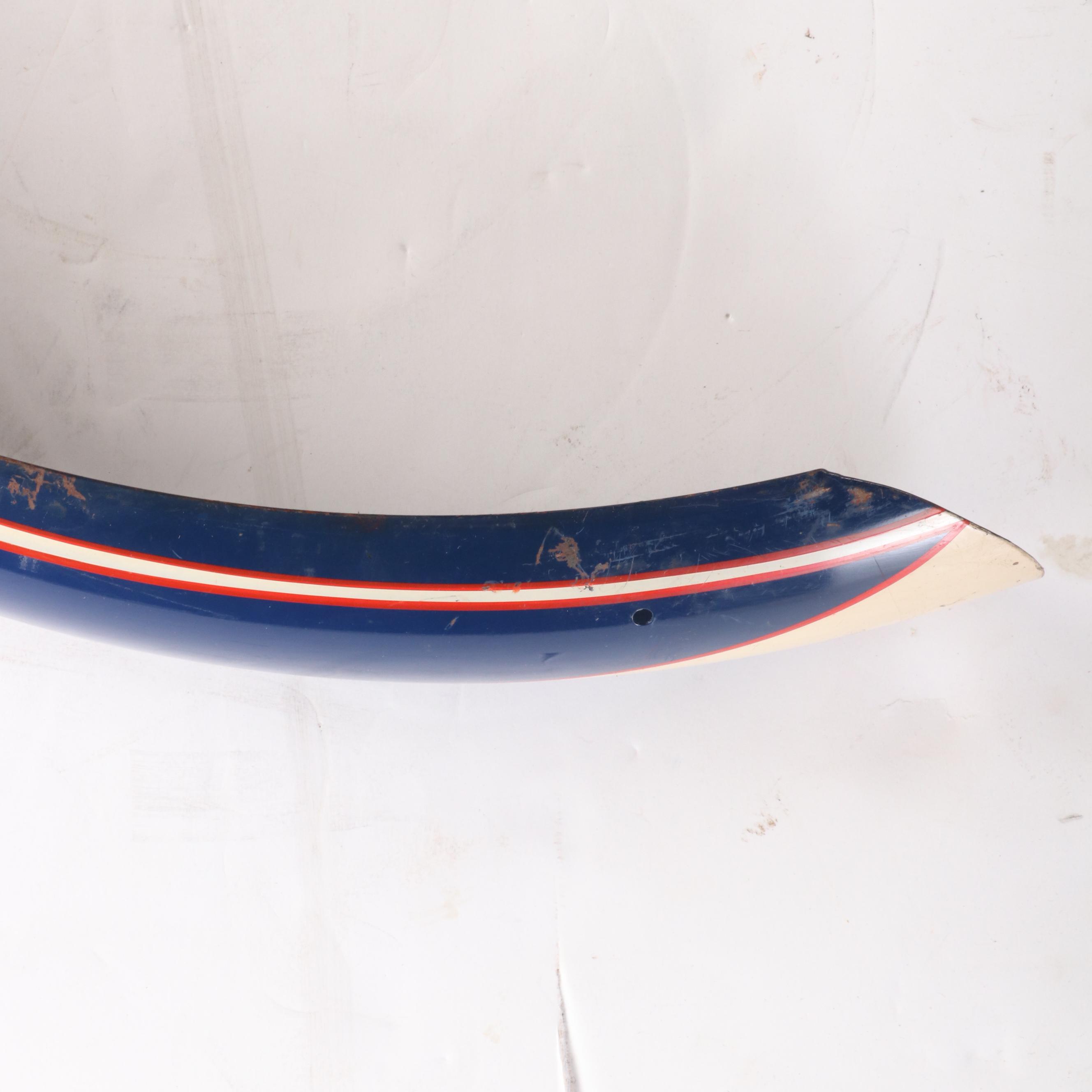 Painted Metal Bicycle Fender