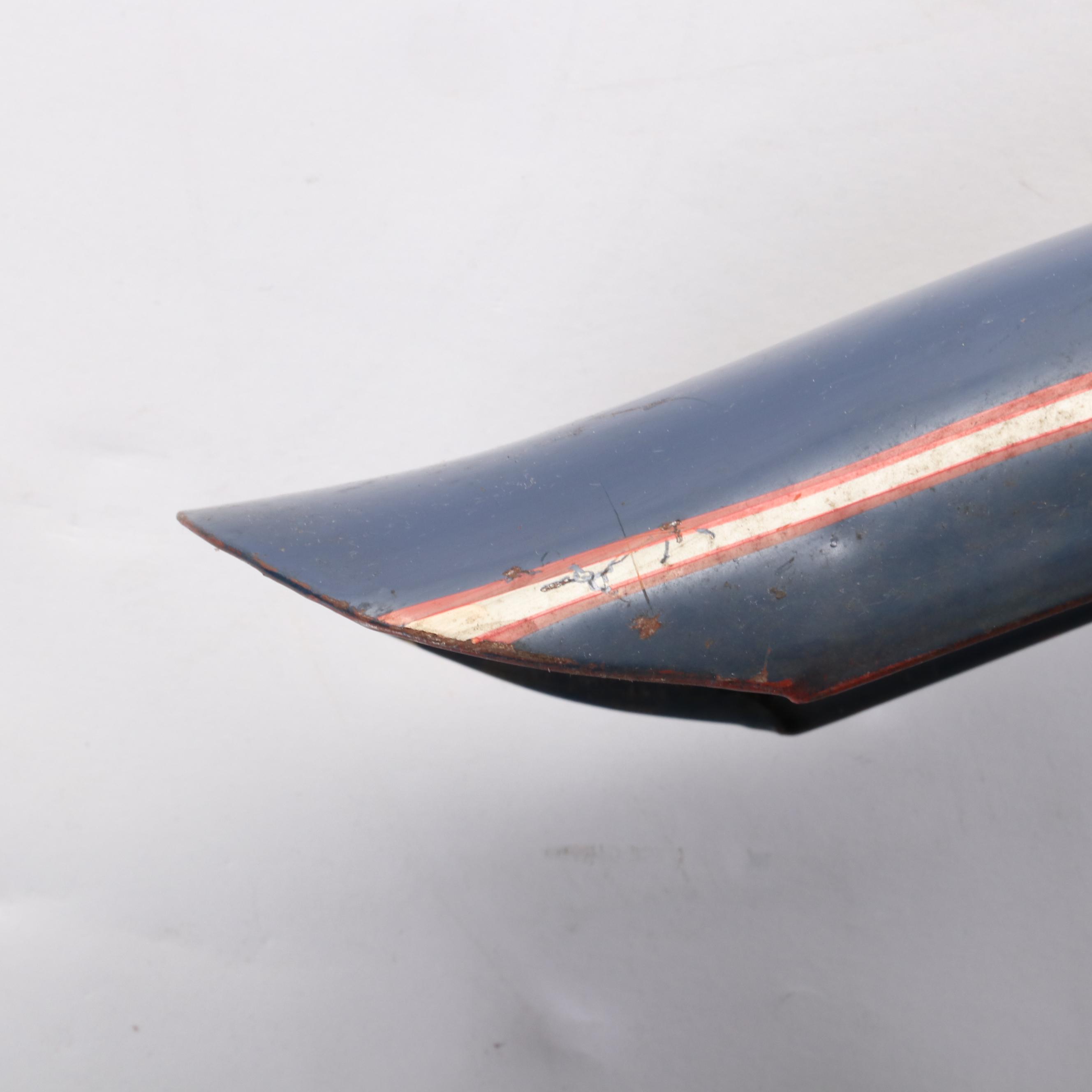 Painted Metal Bicycle Fender