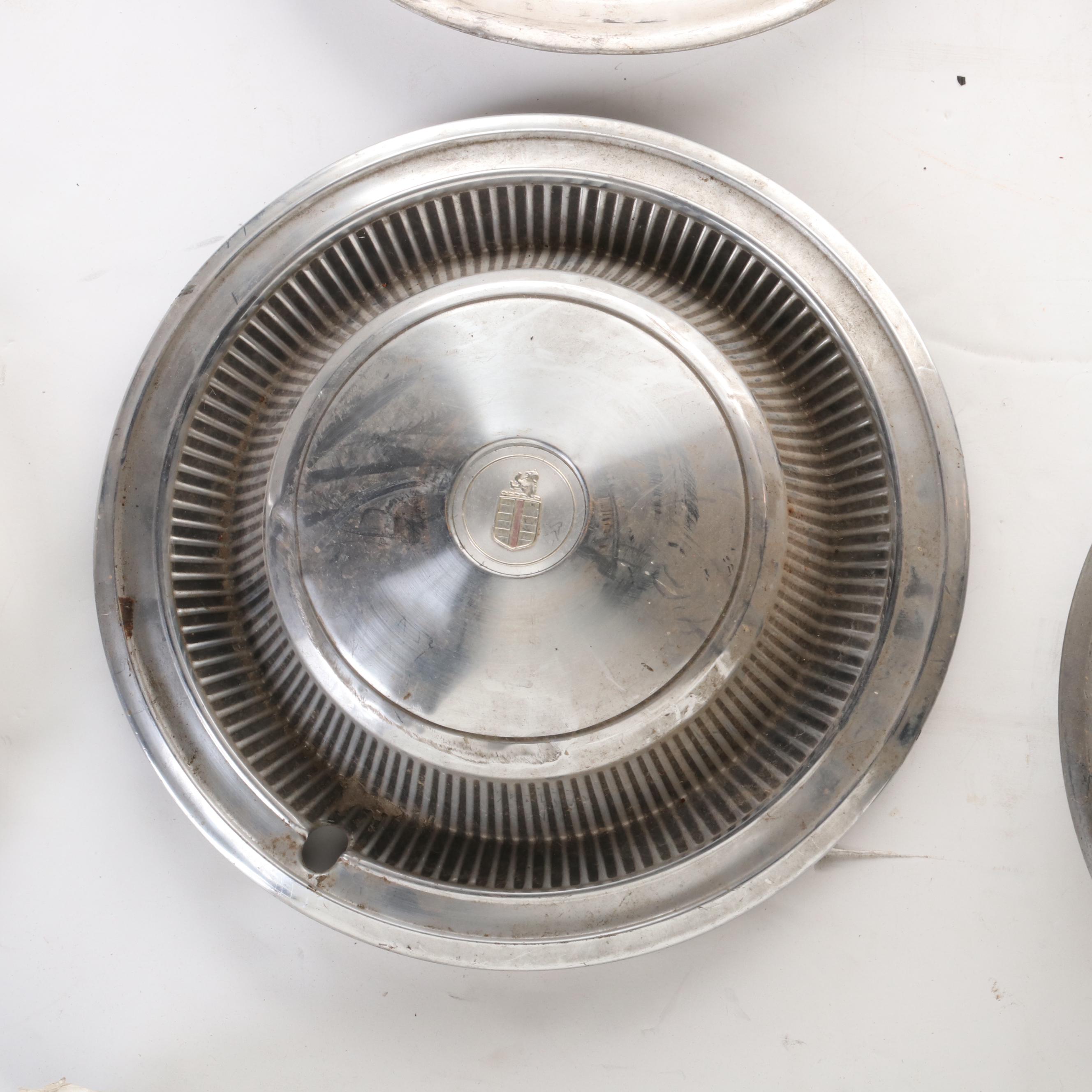 Studebaker, Buick, More Chrome Trim Rings and Wheel Covers, 20th Century