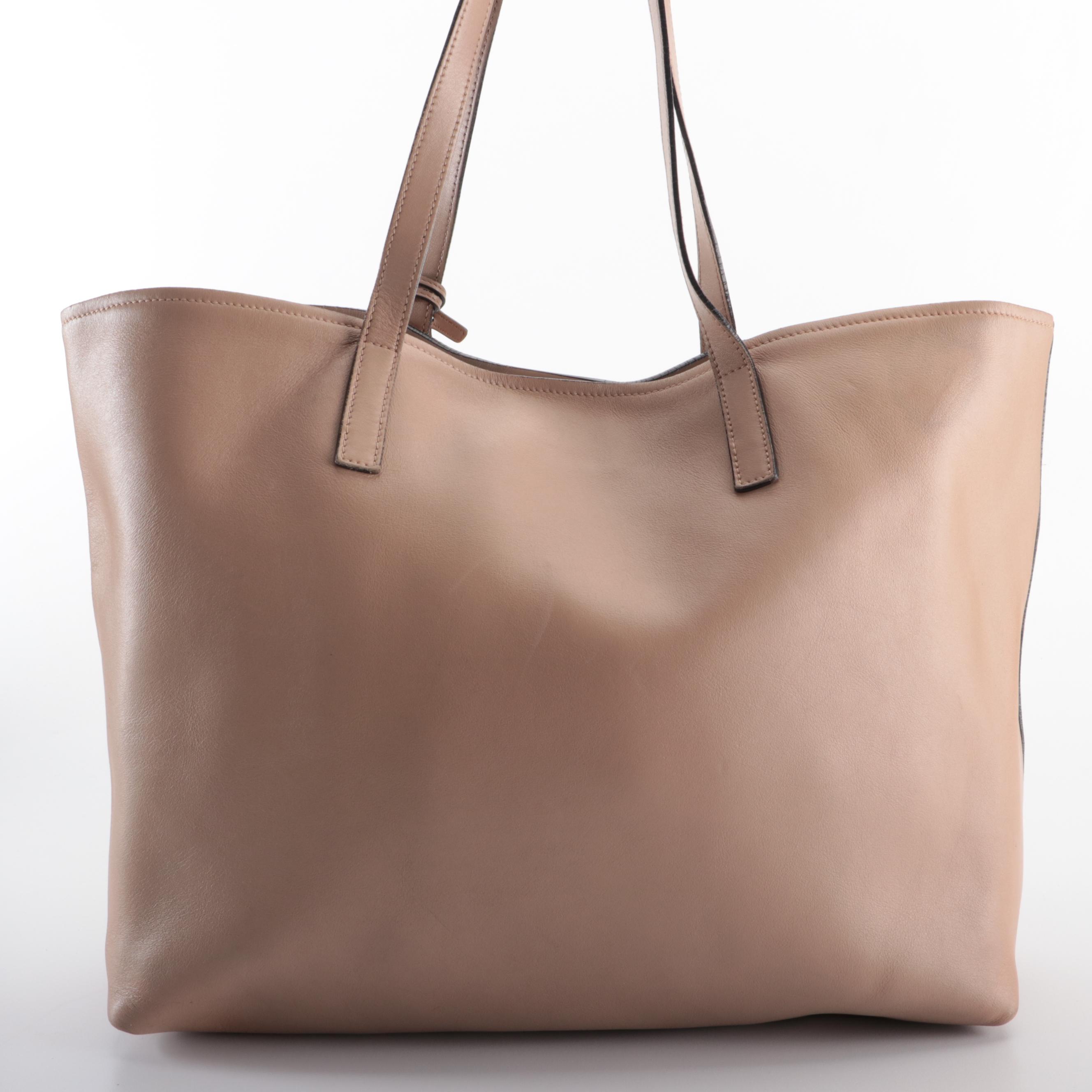 Prada Leather Tote Bag