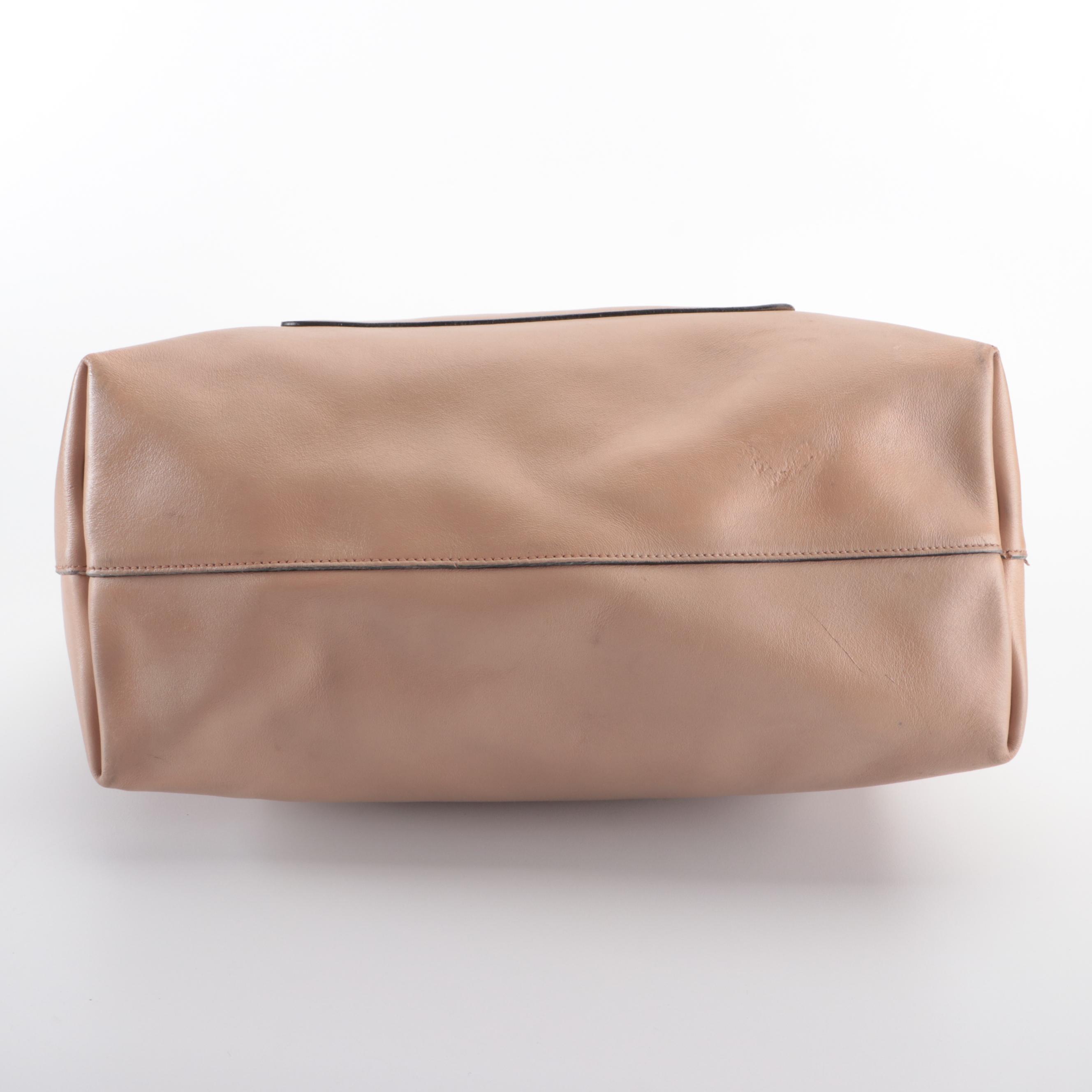 Prada Leather Tote Bag