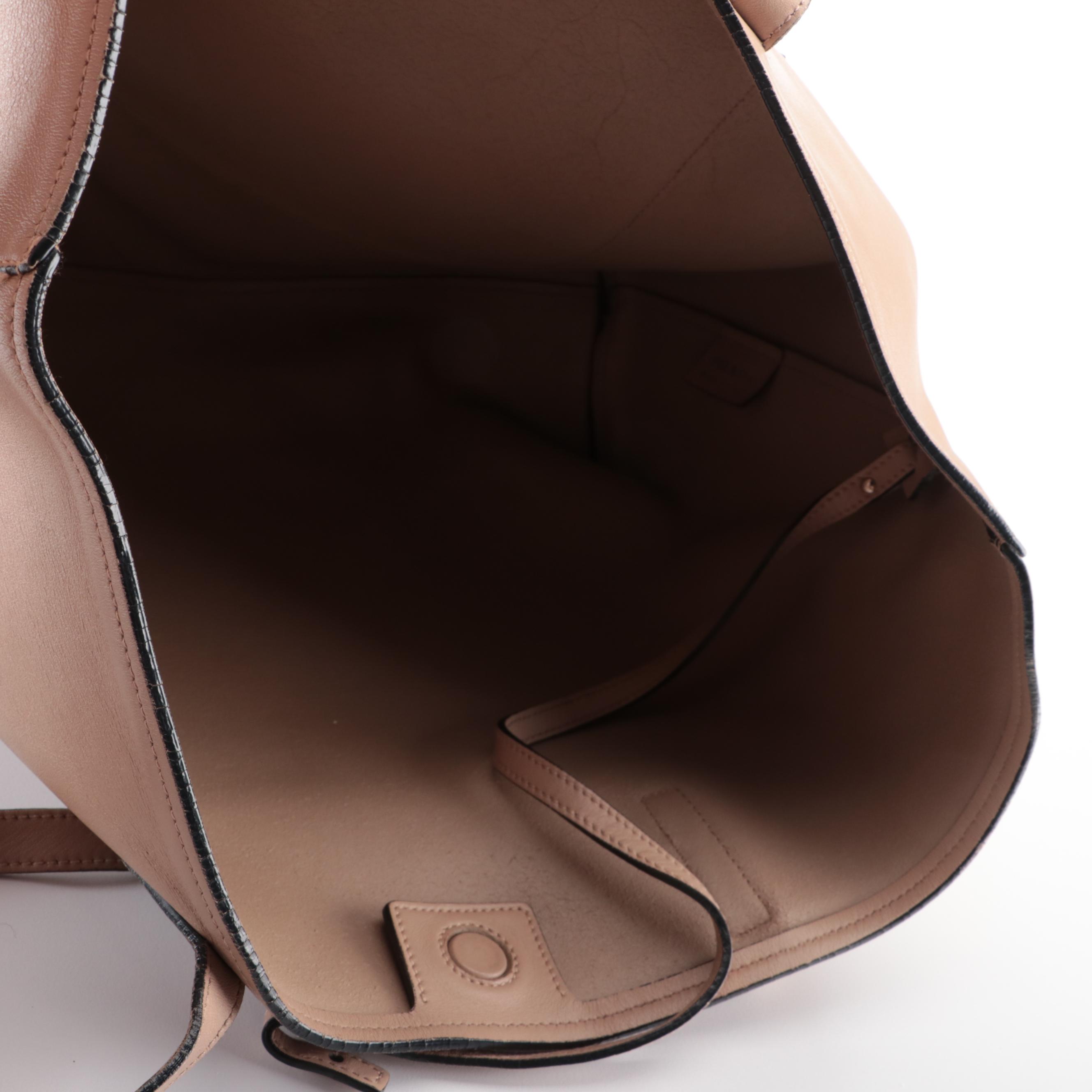 Prada Leather Tote Bag