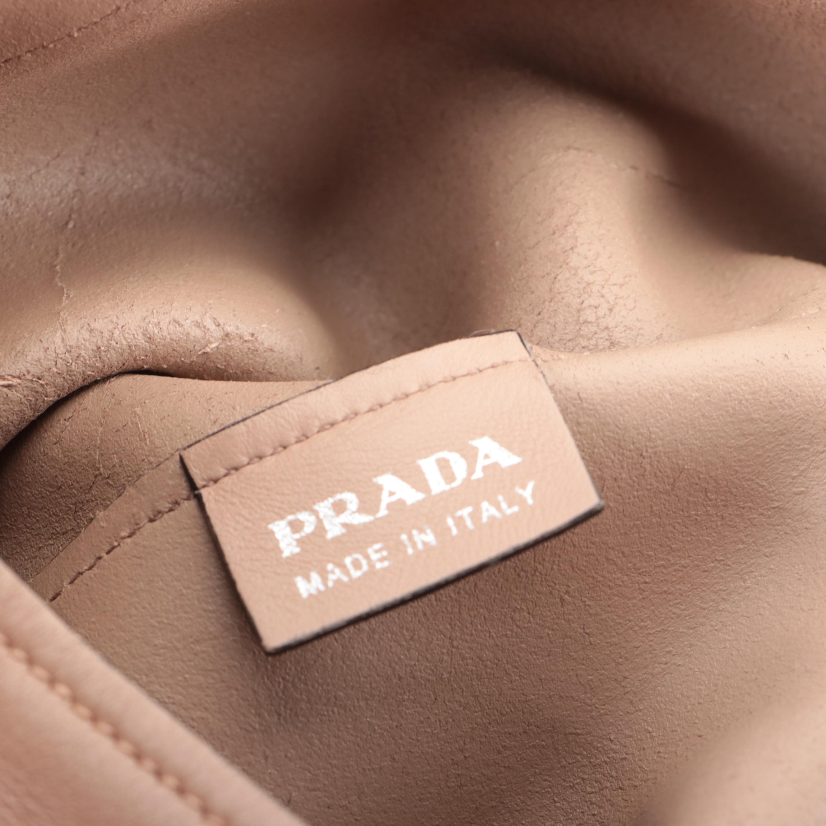 Prada Leather Tote Bag