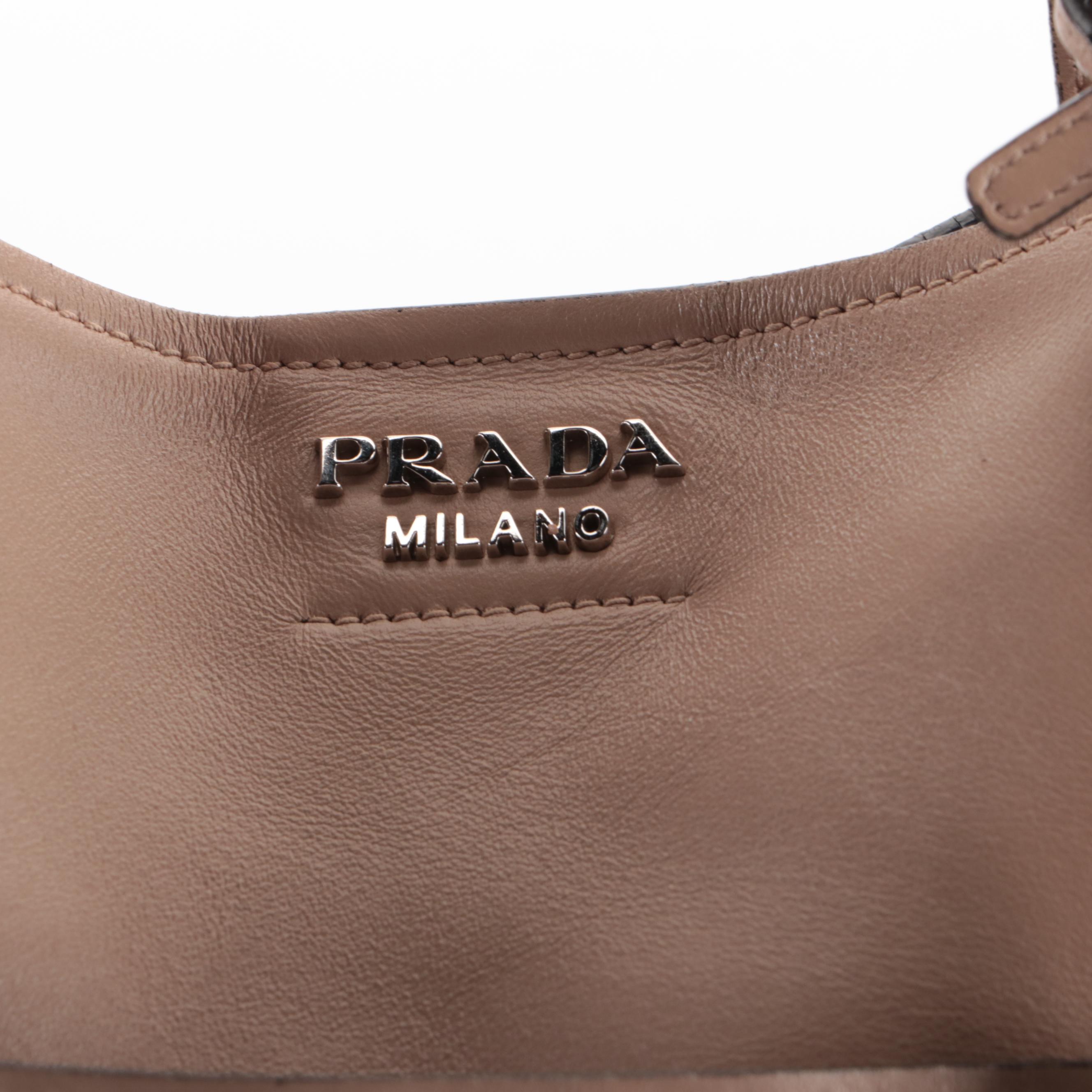 Prada Leather Tote Bag