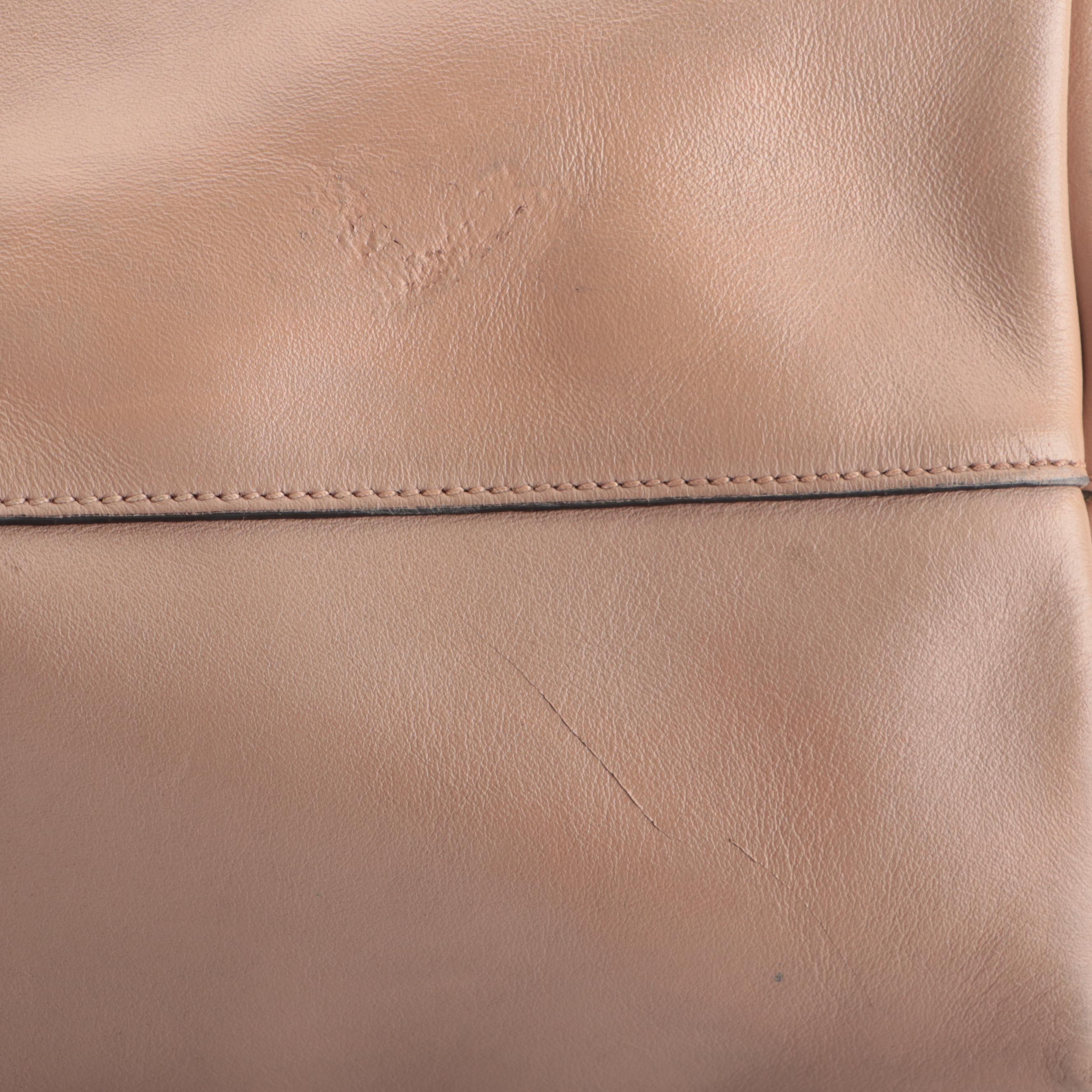 Prada Leather Tote Bag