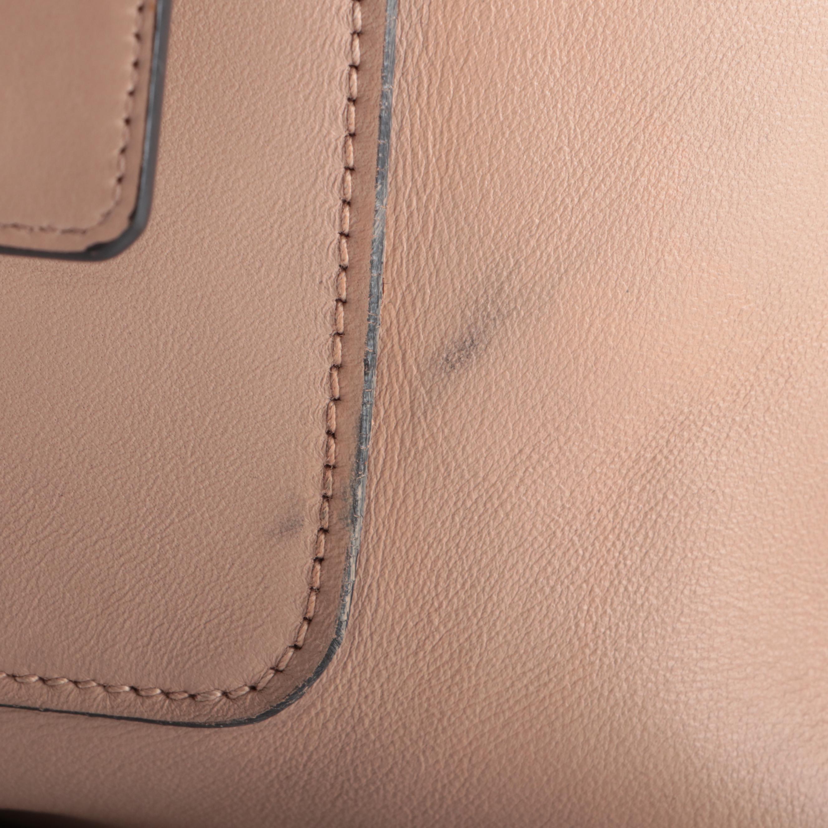 Prada Leather Tote Bag