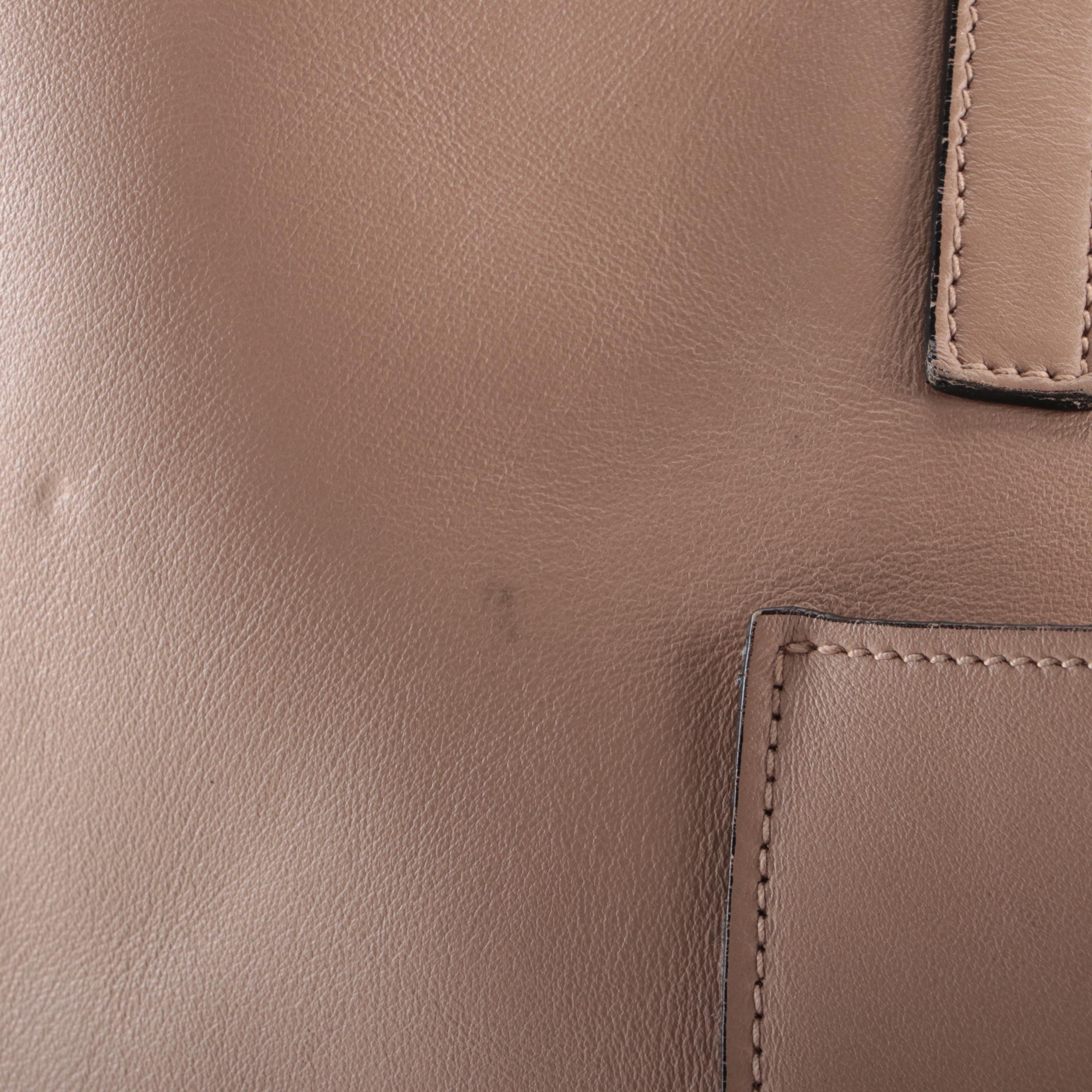 Prada Leather Tote Bag