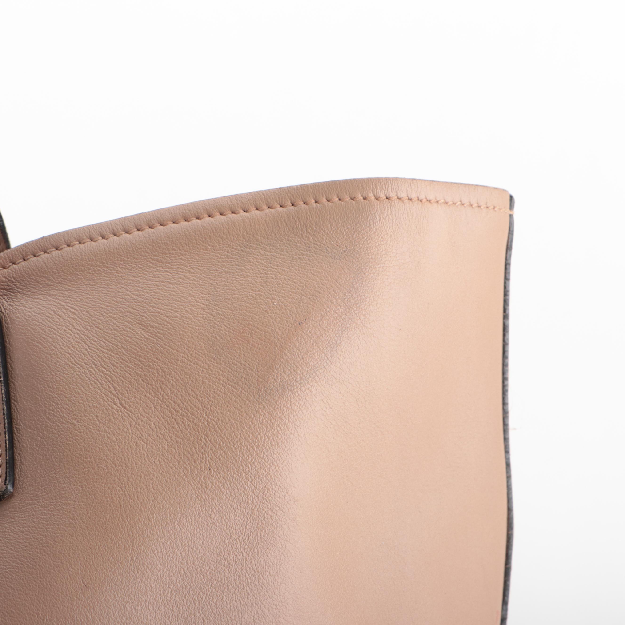 Prada Leather Tote Bag