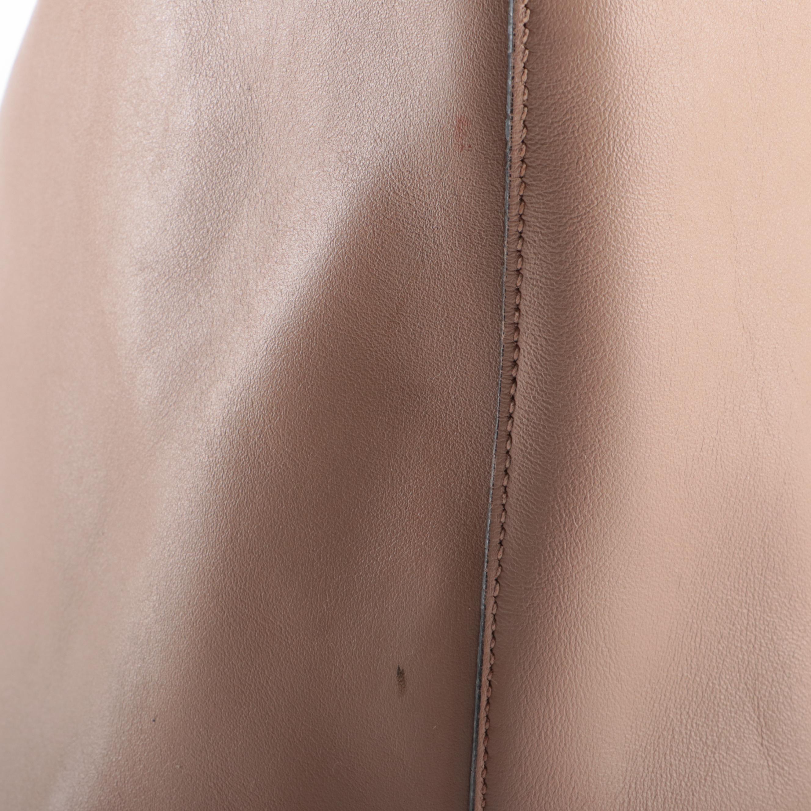 Prada Leather Tote Bag