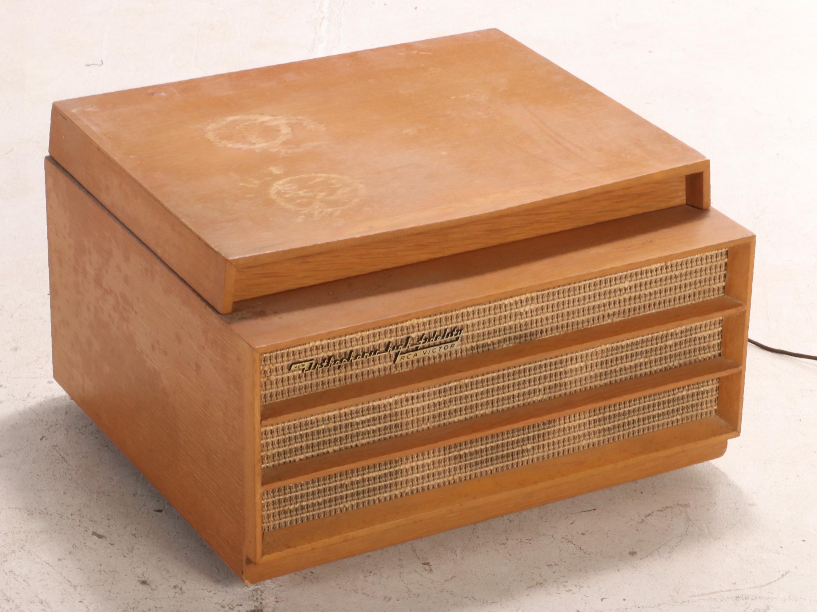 RCA Victor Orphonic High Fidelity Record Player, Vintage