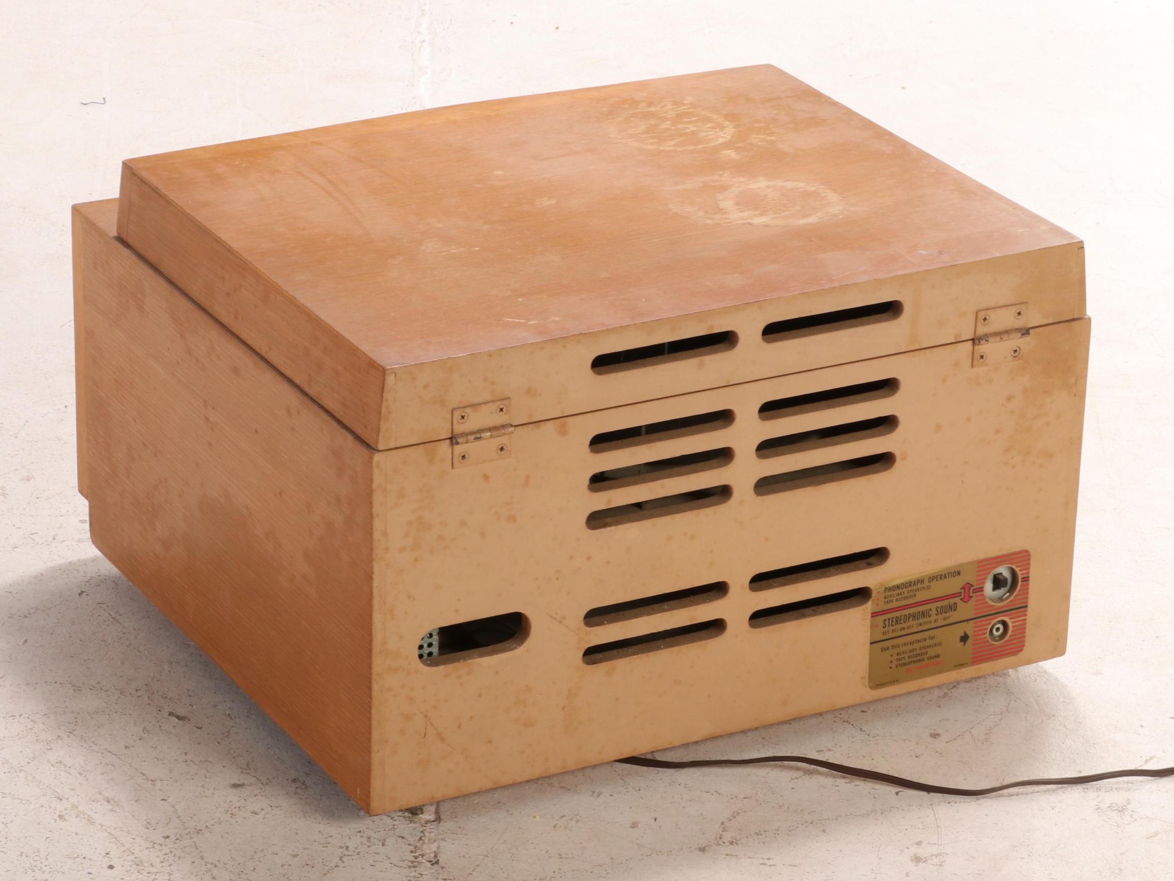 RCA Victor Orphonic High Fidelity Record Player, Vintage