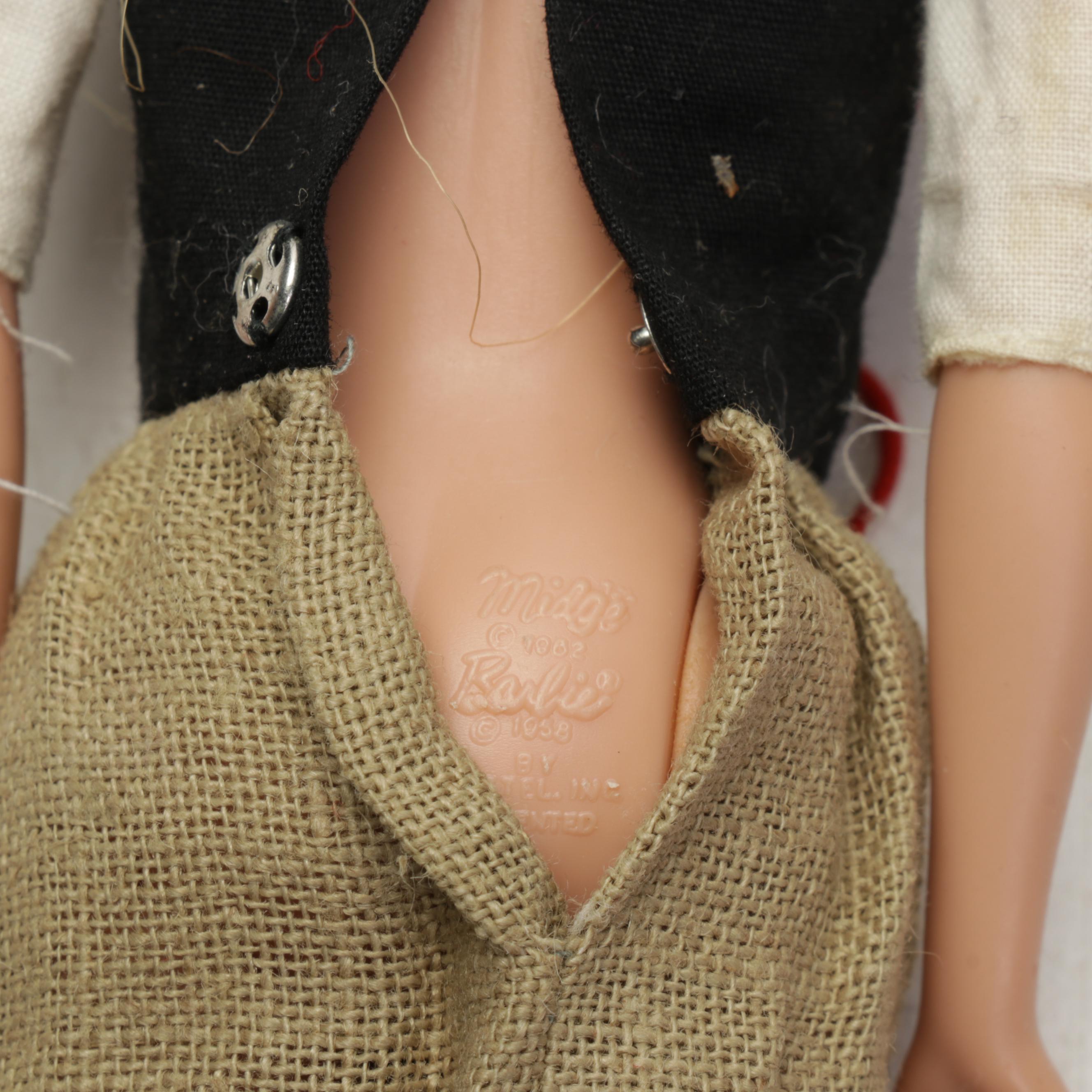 Mattel Barbie "Cinderella" and Ken "Prince" with Ken Clothing and Accessories