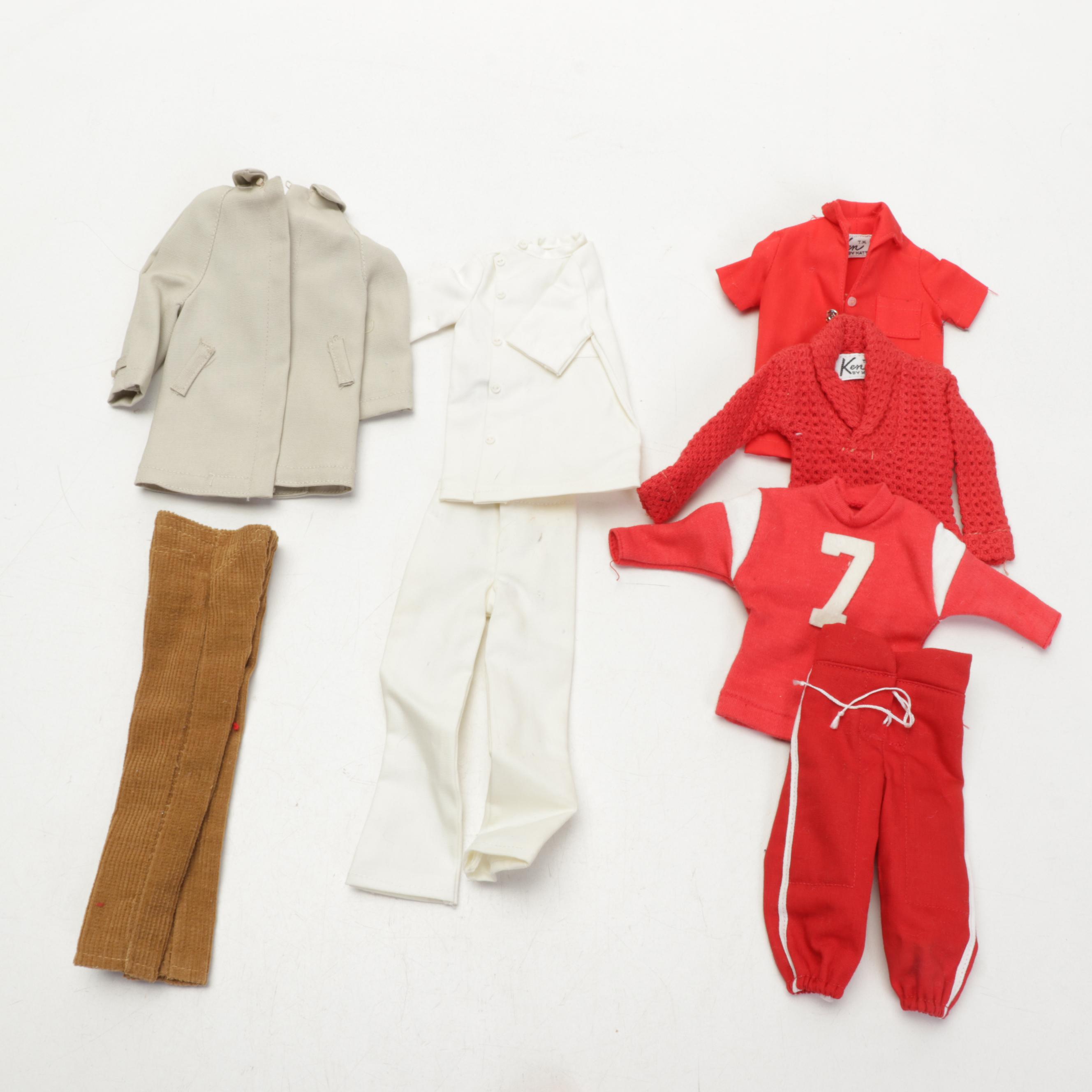 Mattel Barbie "Cinderella" and Ken "Prince" with Ken Clothing and Accessories