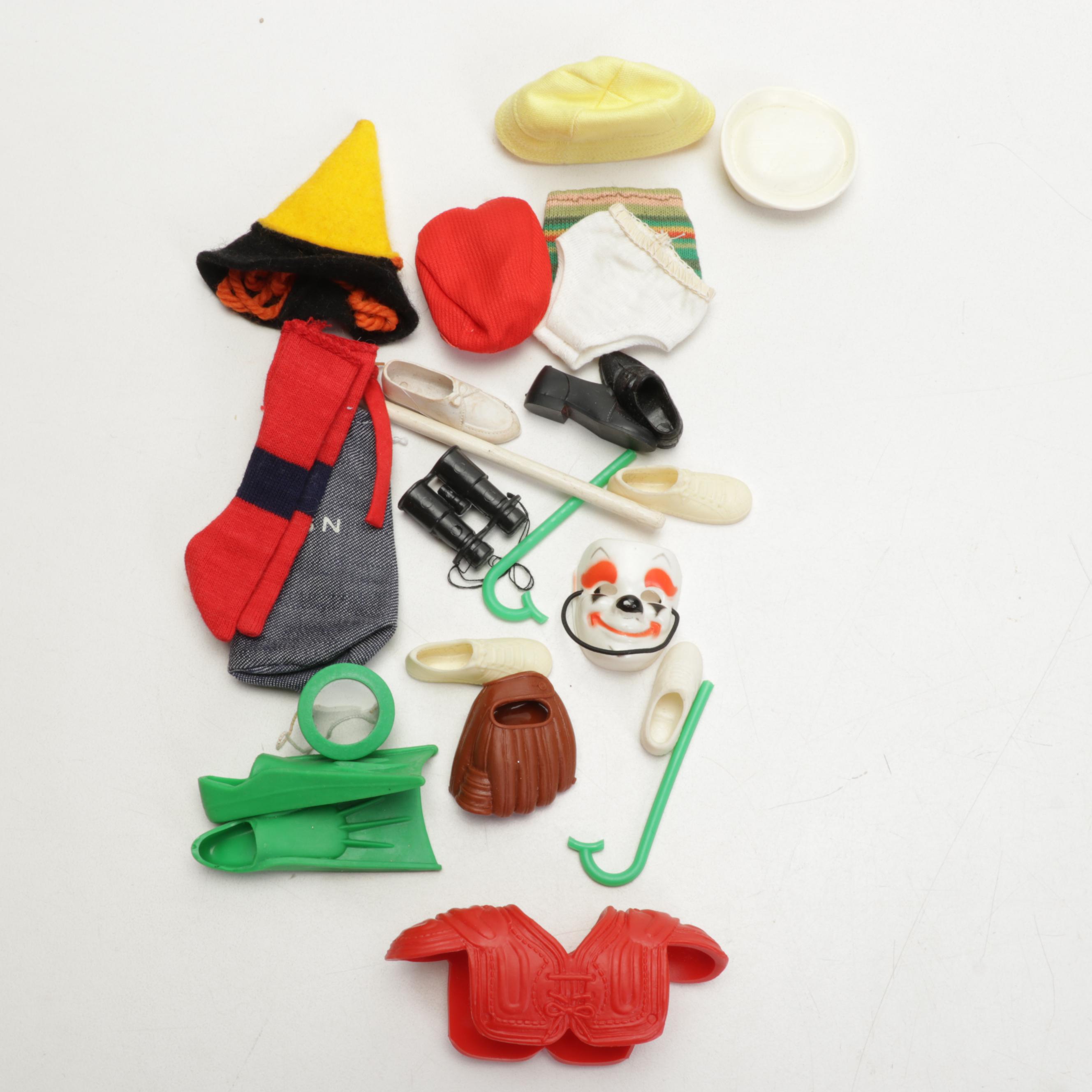 Mattel Barbie "Cinderella" and Ken "Prince" with Ken Clothing and Accessories