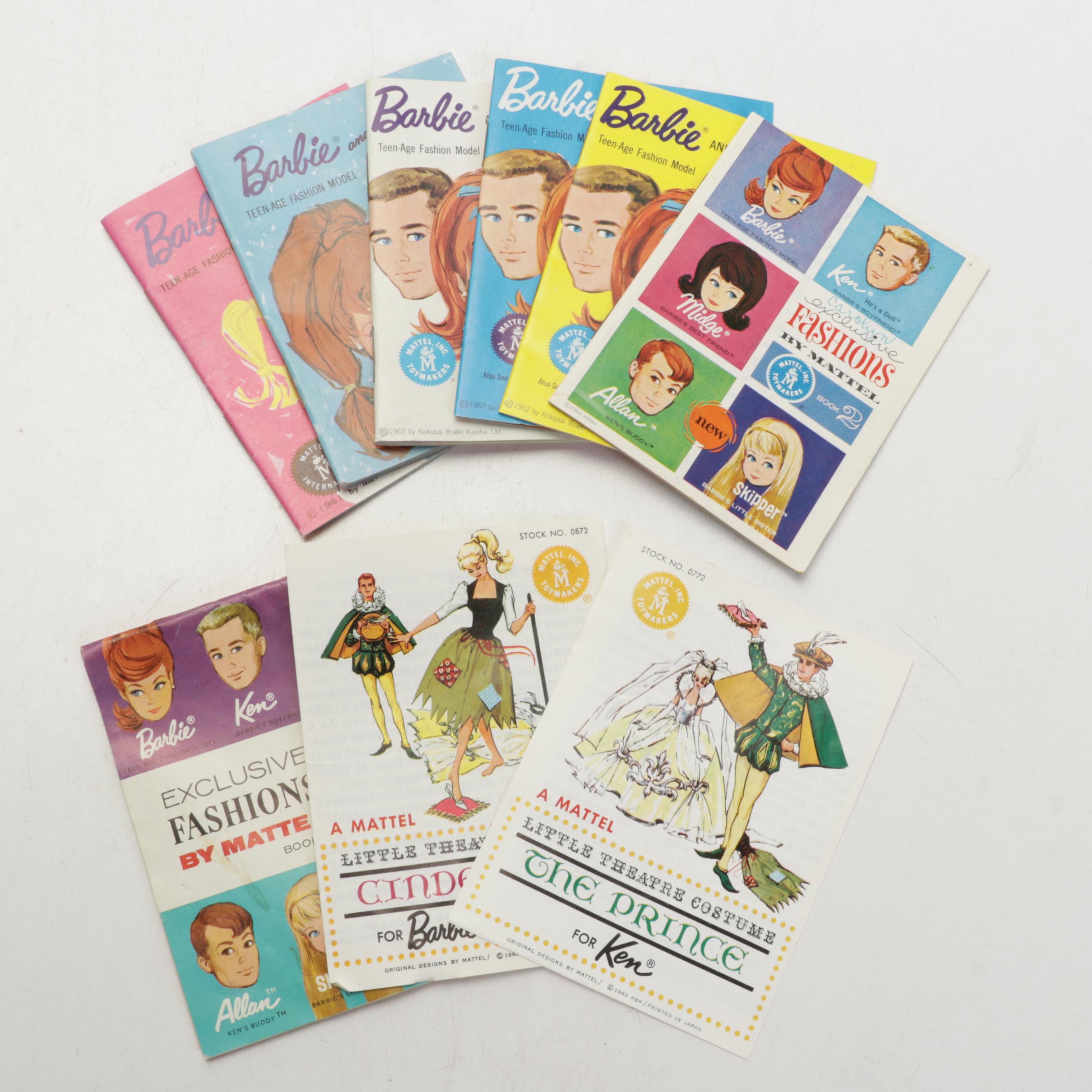 Mattel Barbie "Cinderella" and Ken "Prince" with Ken Clothing and Accessories