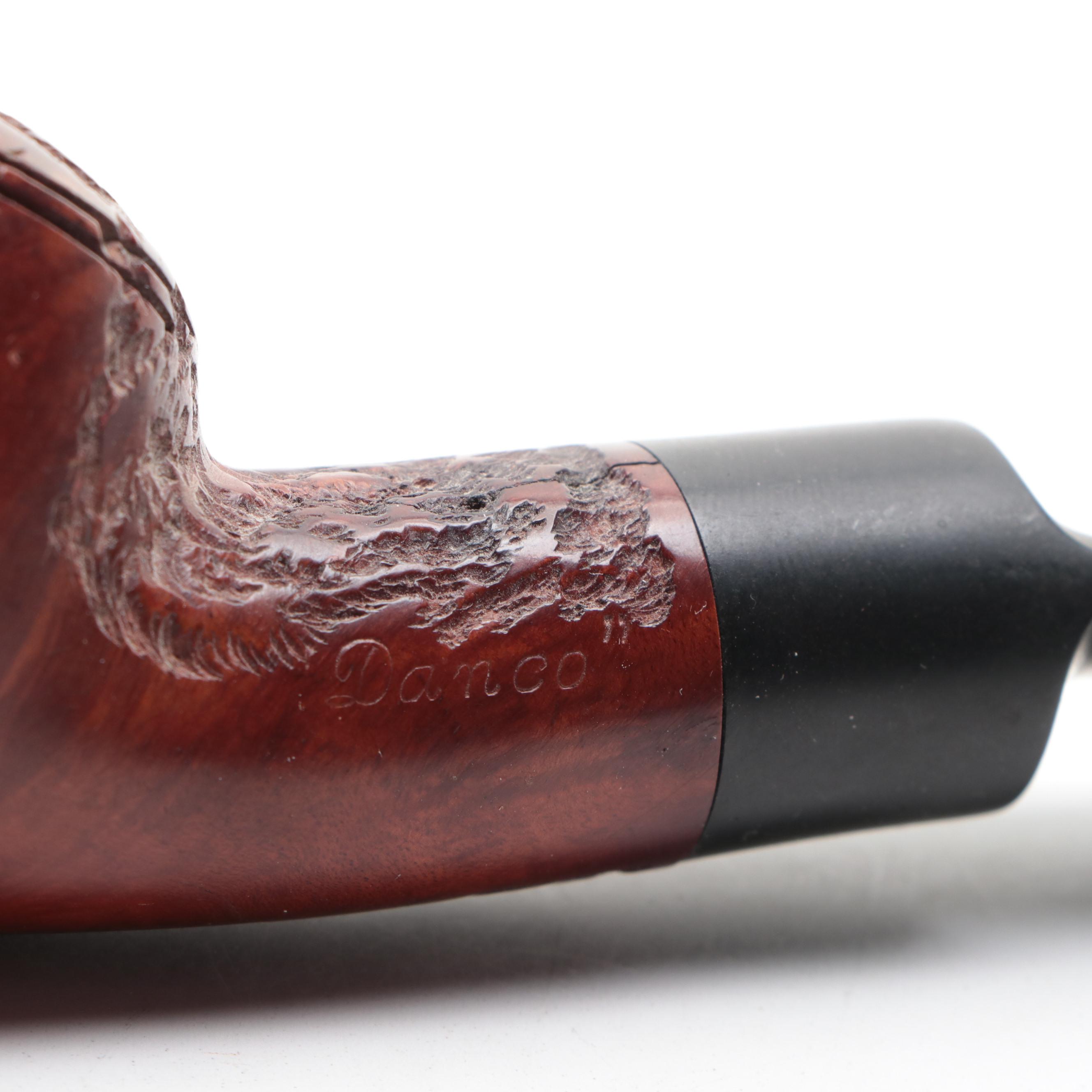 Danco, Custombilt, Coventry, Moore Mark and Other Briar Tobacco Pipes