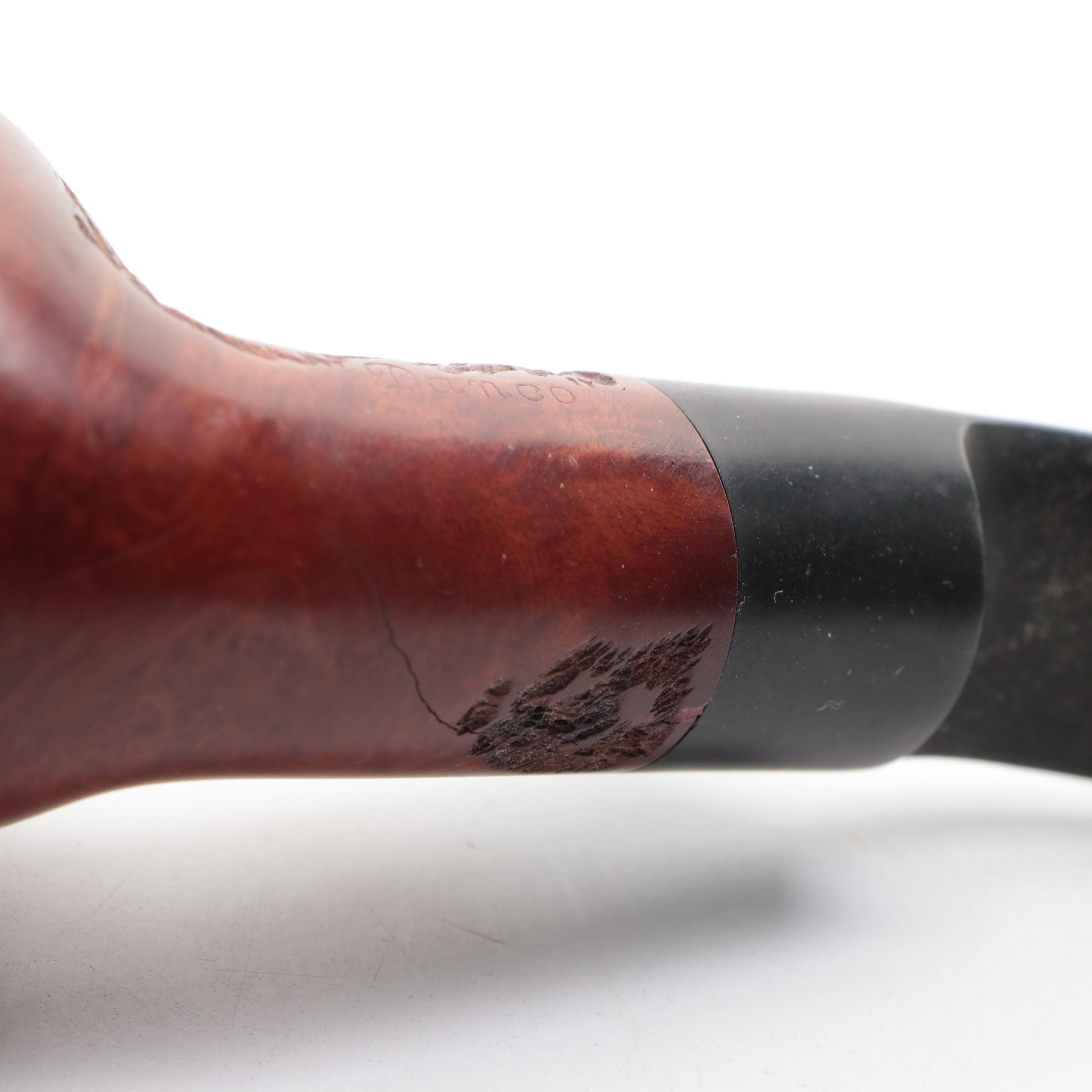 Danco, Custombilt, Coventry, Moore Mark and Other Briar Tobacco Pipes