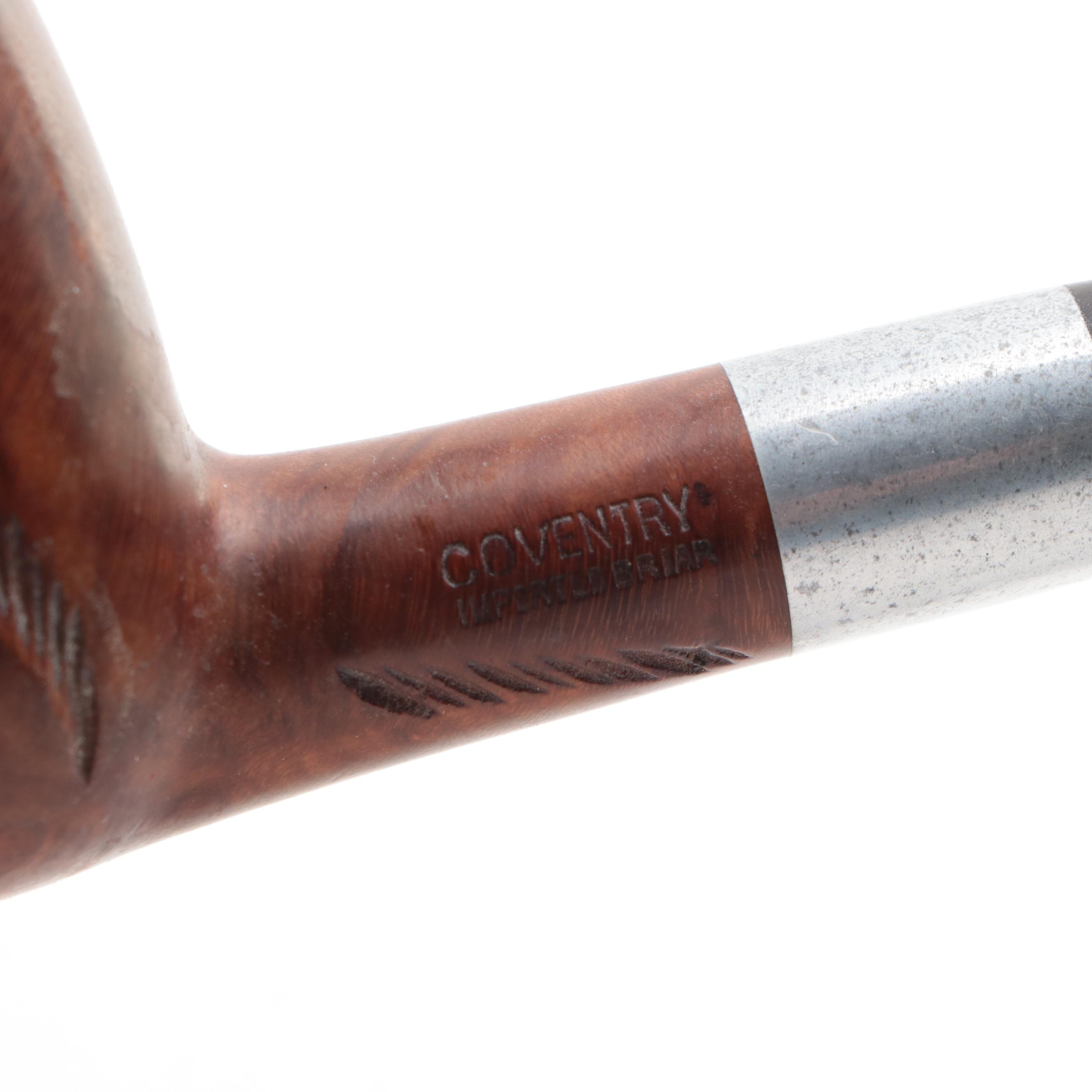 Danco, Custombilt, Coventry, Moore Mark and Other Briar Tobacco Pipes