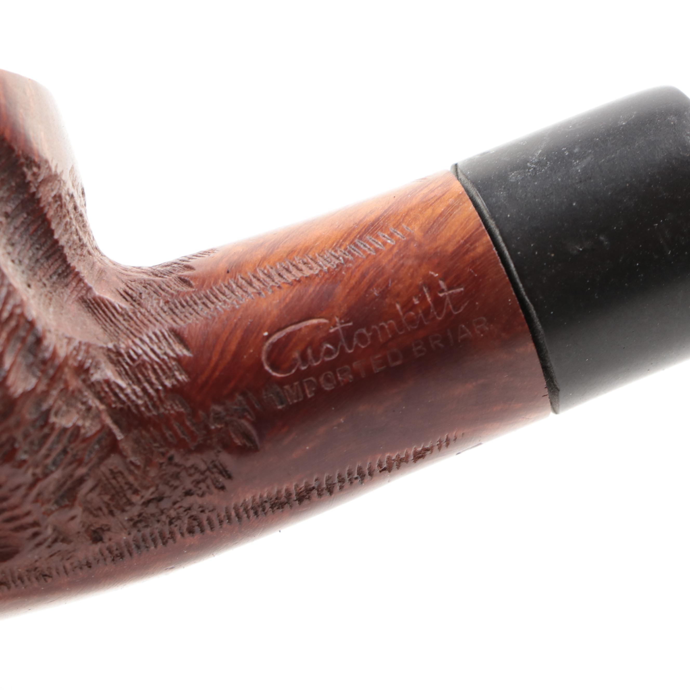 Danco, Custombilt, Coventry, Moore Mark and Other Briar Tobacco Pipes