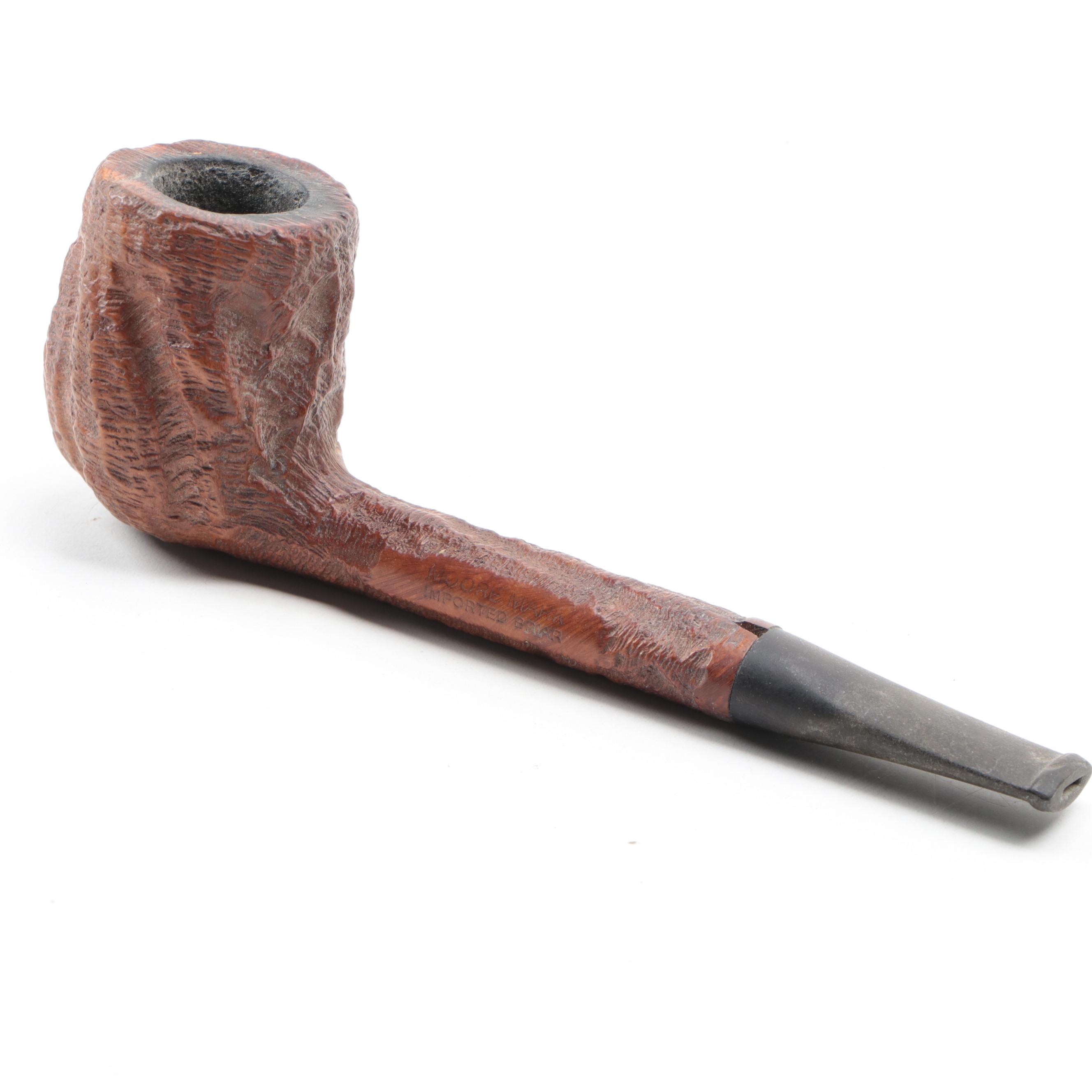 Danco, Custombilt, Coventry, Moore Mark and Other Briar Tobacco Pipes