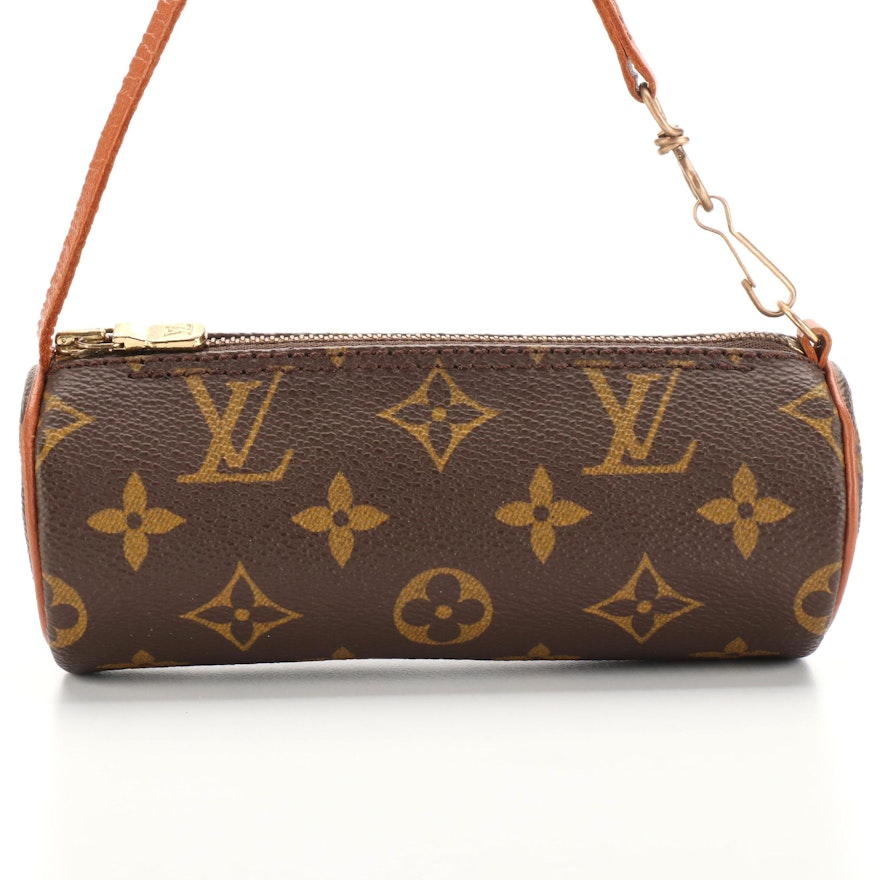 Louis Vuitton Papillon Pochette in Monogram Canvas