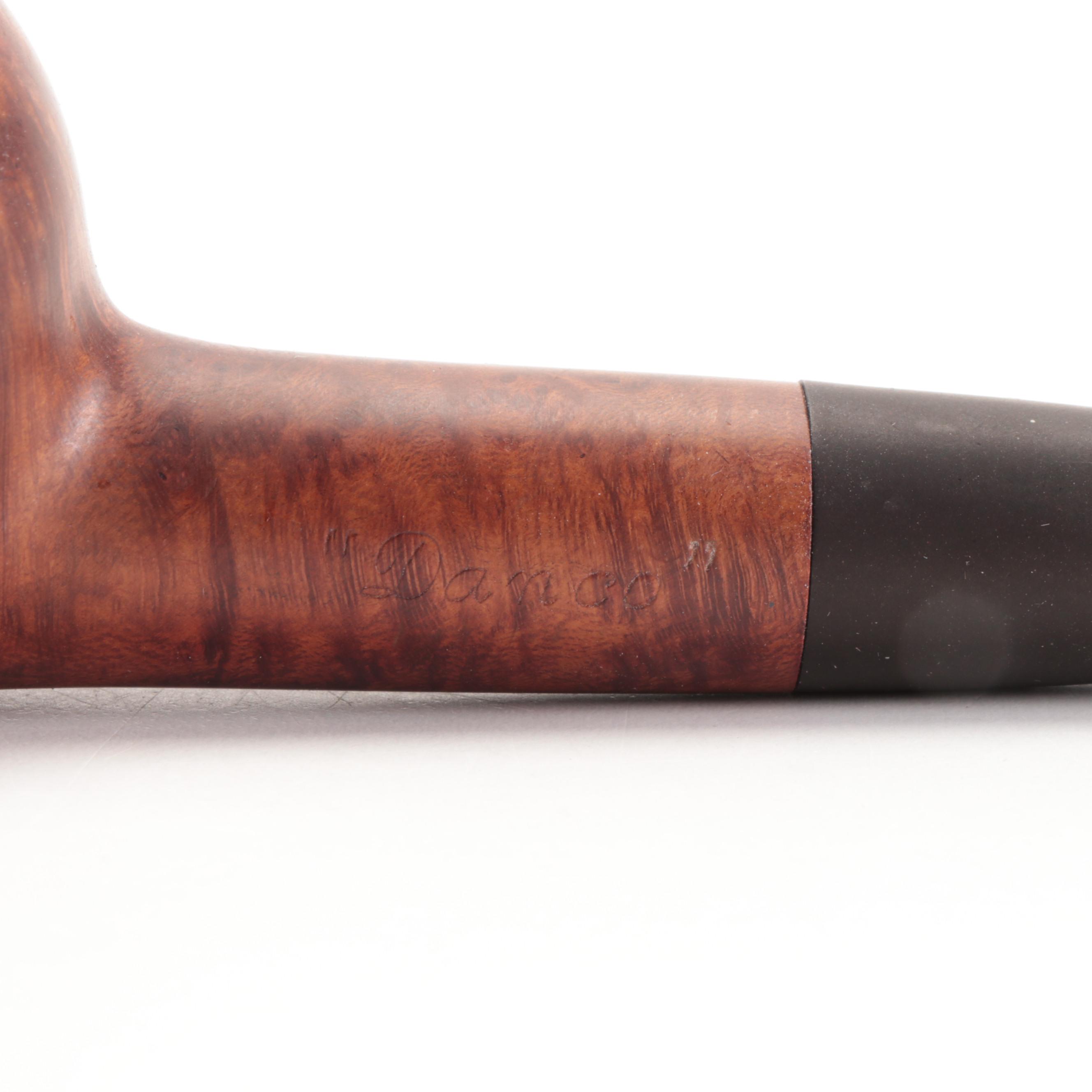 Marxman, Supermaster, Alberson and Other Briar Tobacco Pipes and Pipe Stand