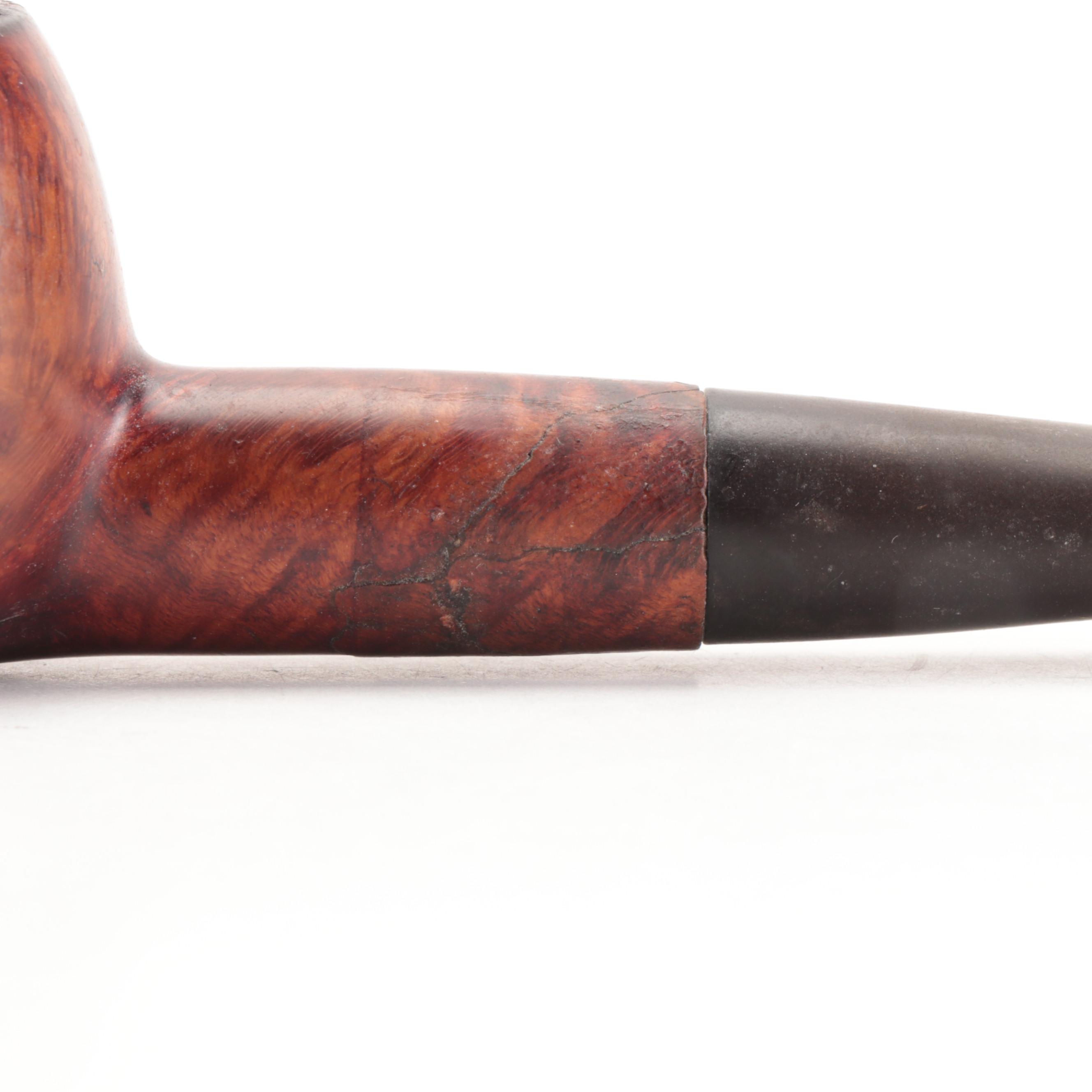Marxman, Supermaster, Alberson and Other Briar Tobacco Pipes and Pipe Stand