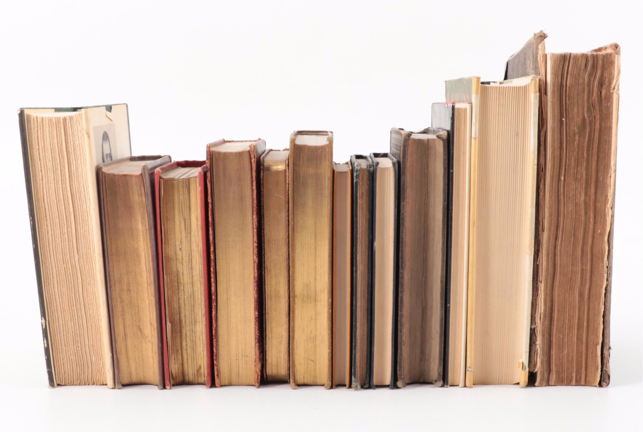 "Complete Stories and Poems of Sir Walter Scott" and More Poetry Books