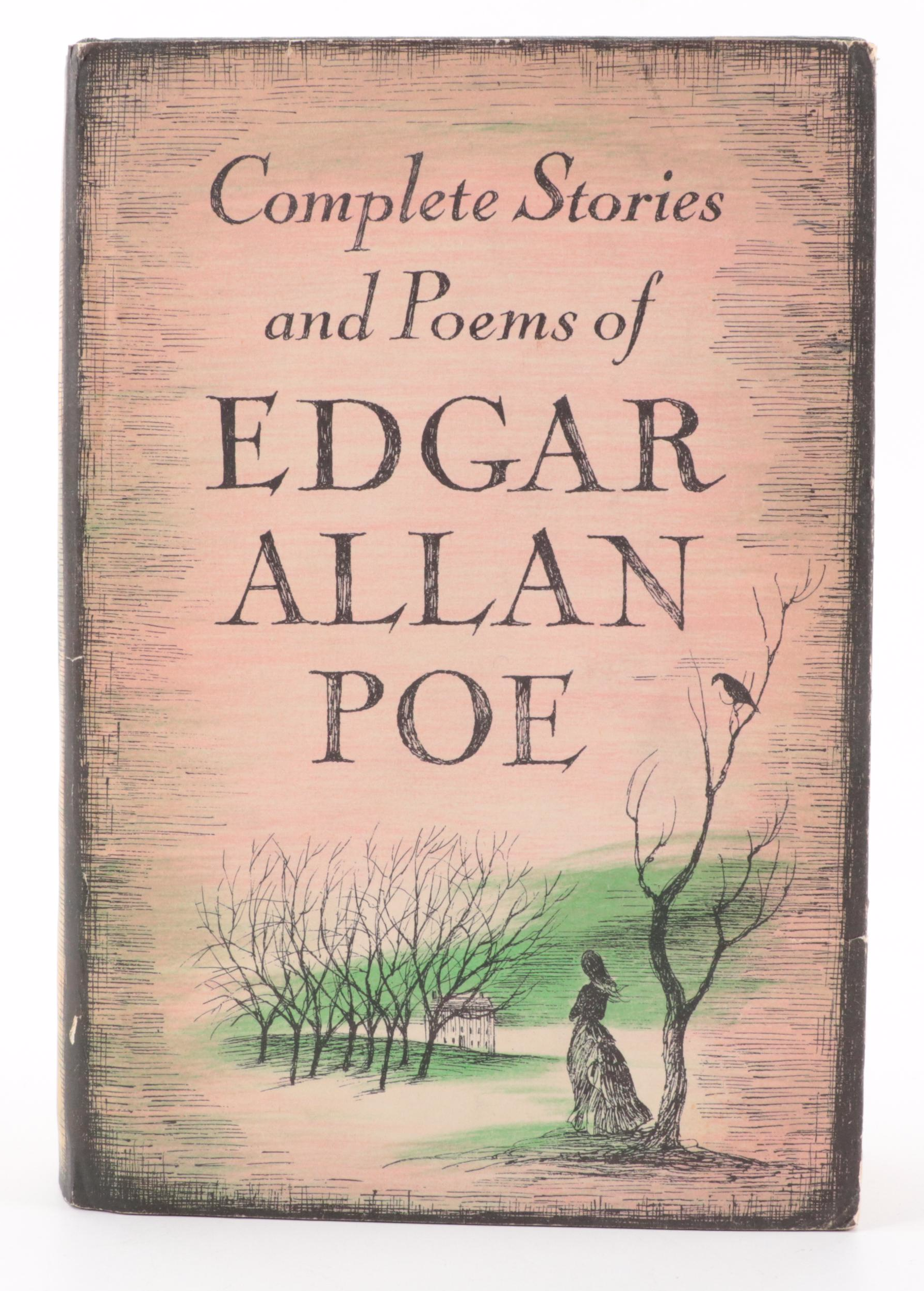 "Complete Stories and Poems of Sir Walter Scott" and More Poetry Books