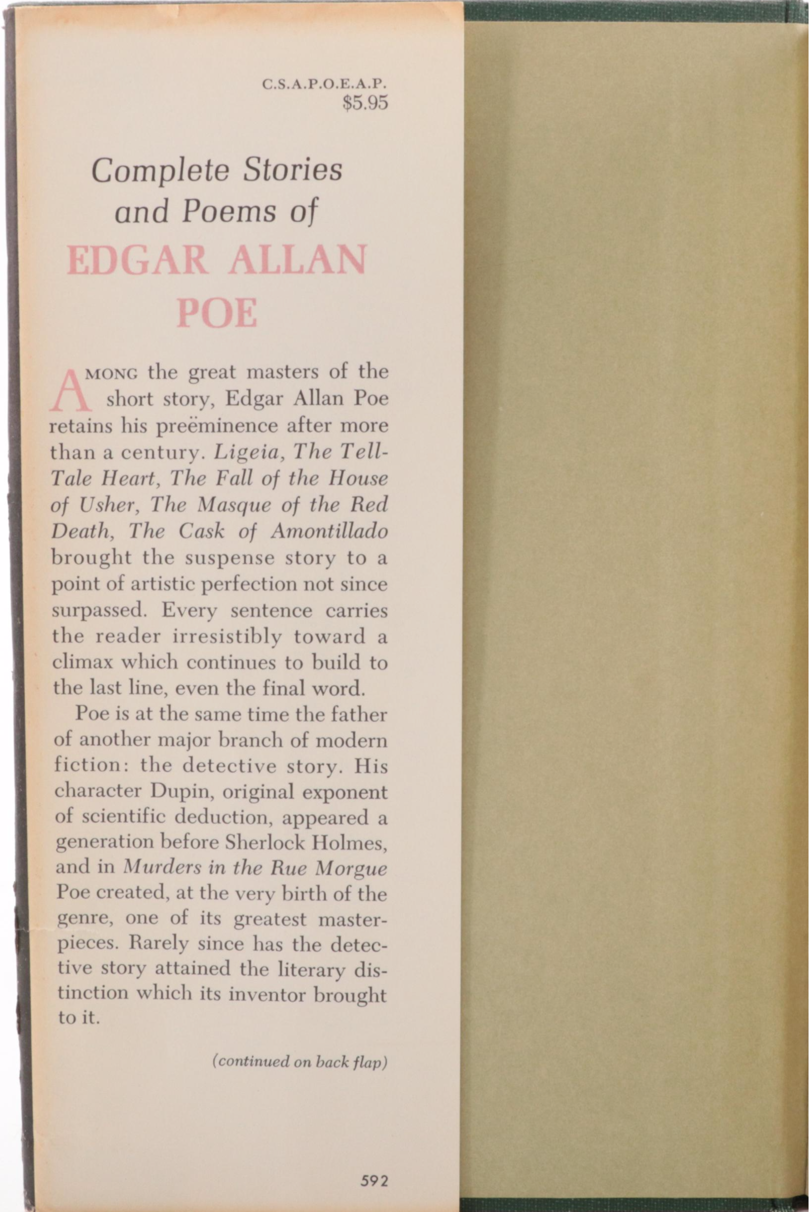 "Complete Stories and Poems of Sir Walter Scott" and More Poetry Books