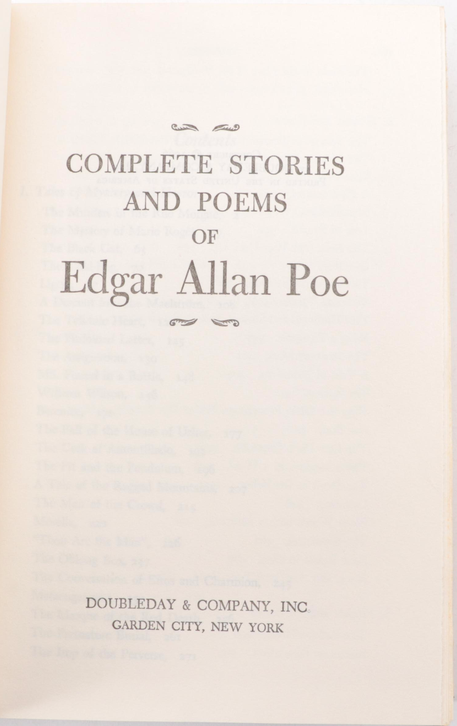 "Complete Stories and Poems of Sir Walter Scott" and More Poetry Books