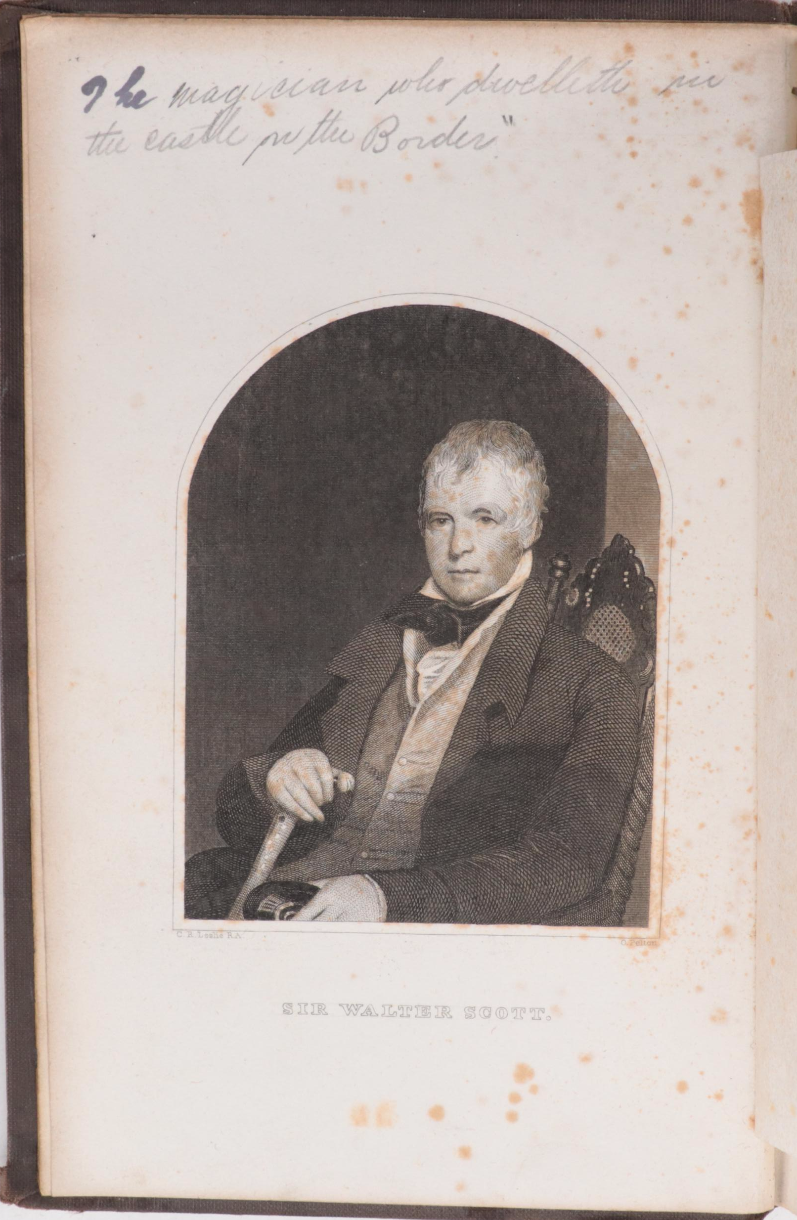 "Complete Stories and Poems of Sir Walter Scott" and More Poetry Books