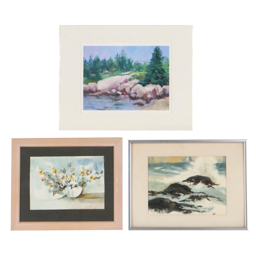 Deborah Miller Watercolor Paintings and Giclée