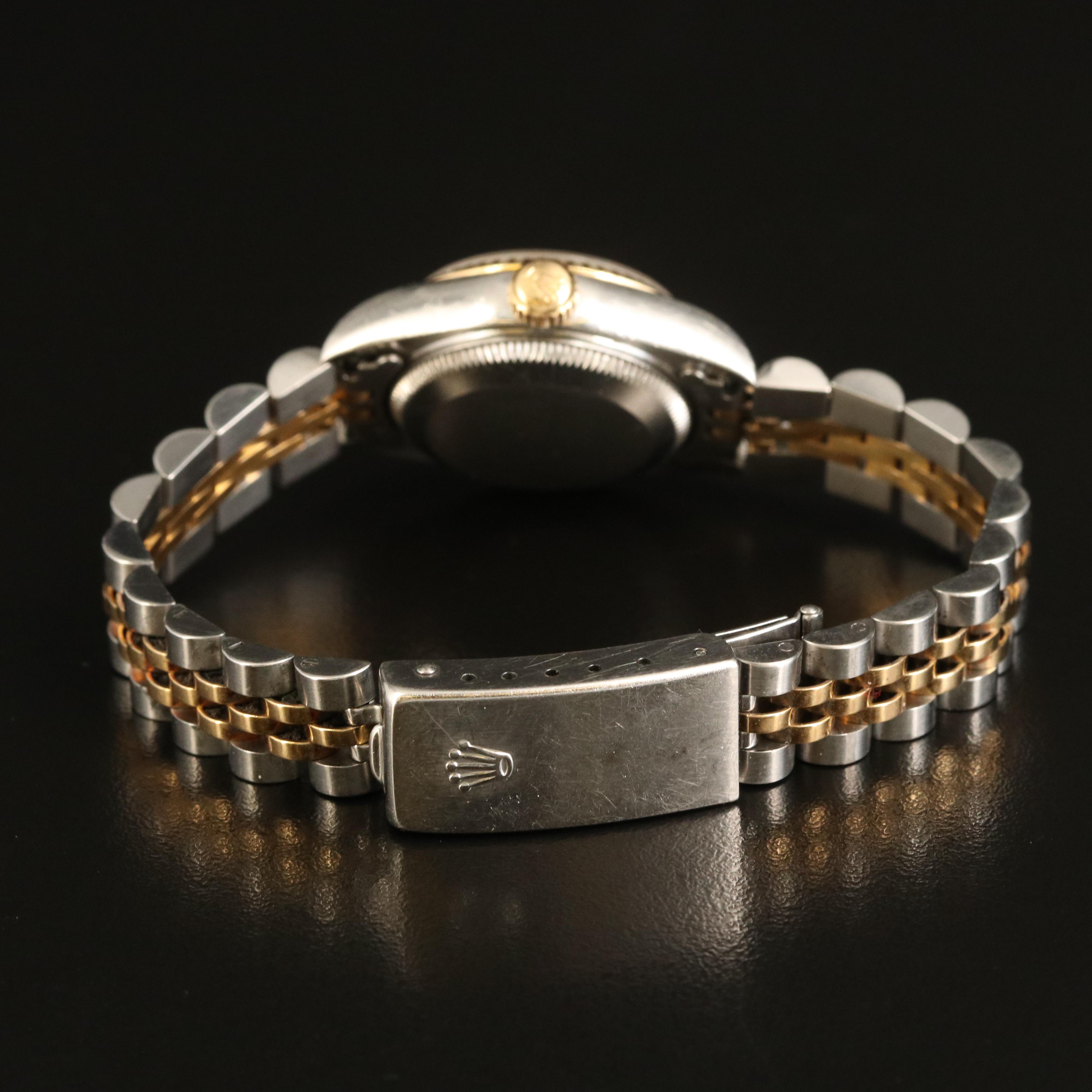 1997 Rolex Serti Diamond Dial Datejust Watch