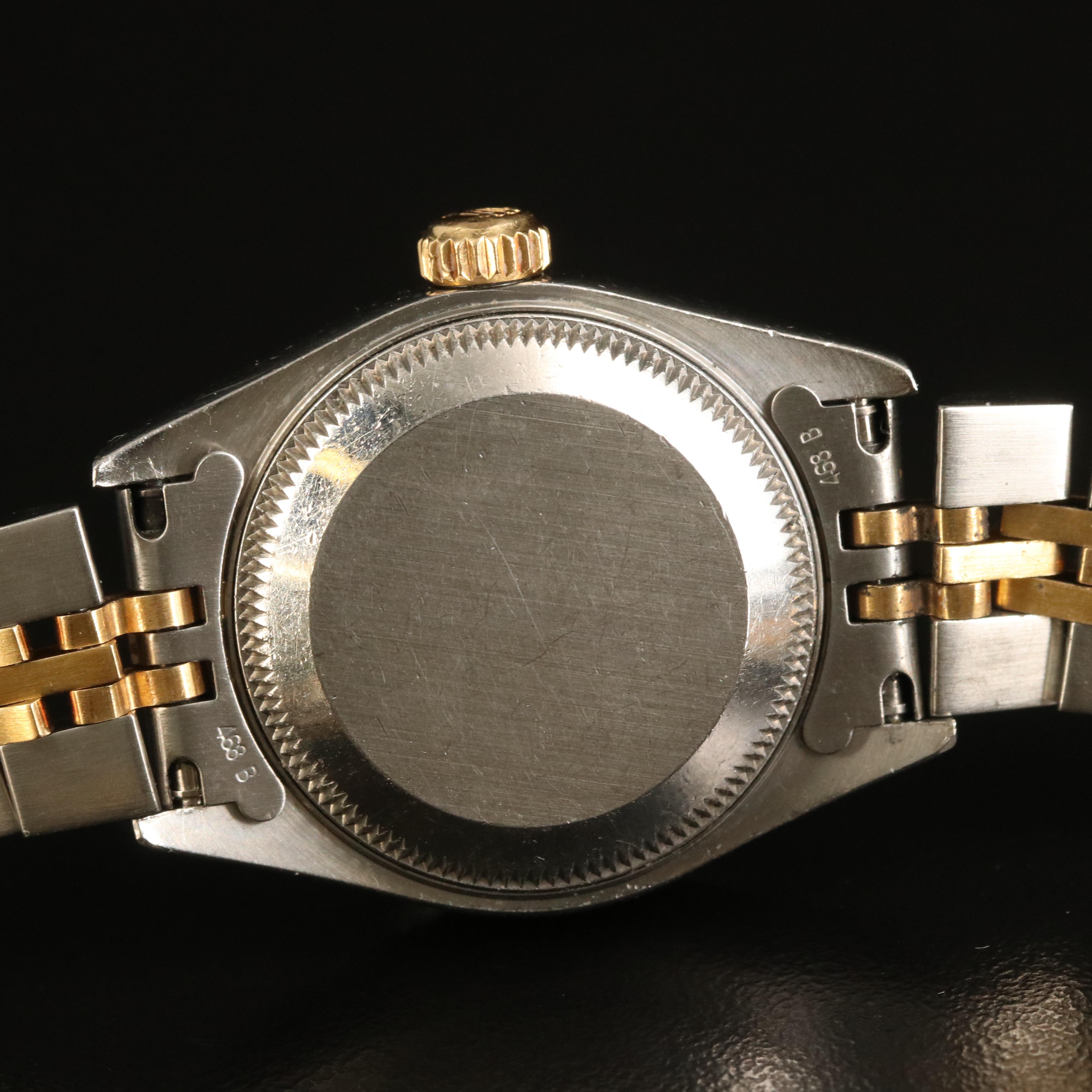 1997 Rolex Serti Diamond Dial Datejust Watch