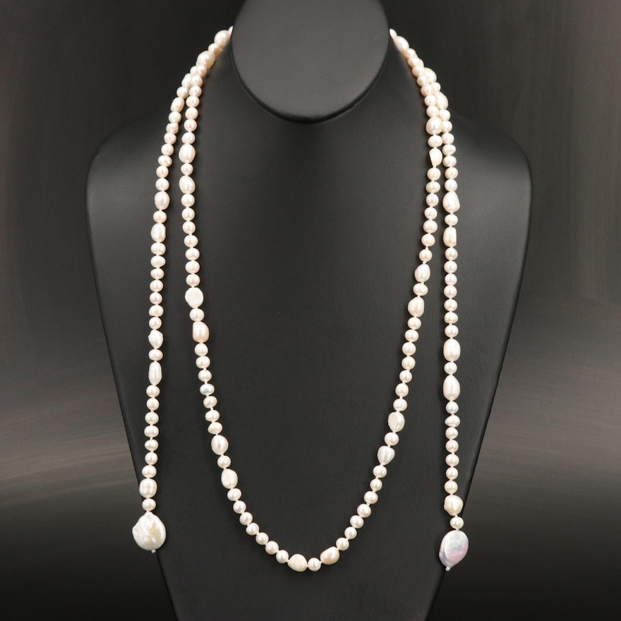 Pearl Lariat