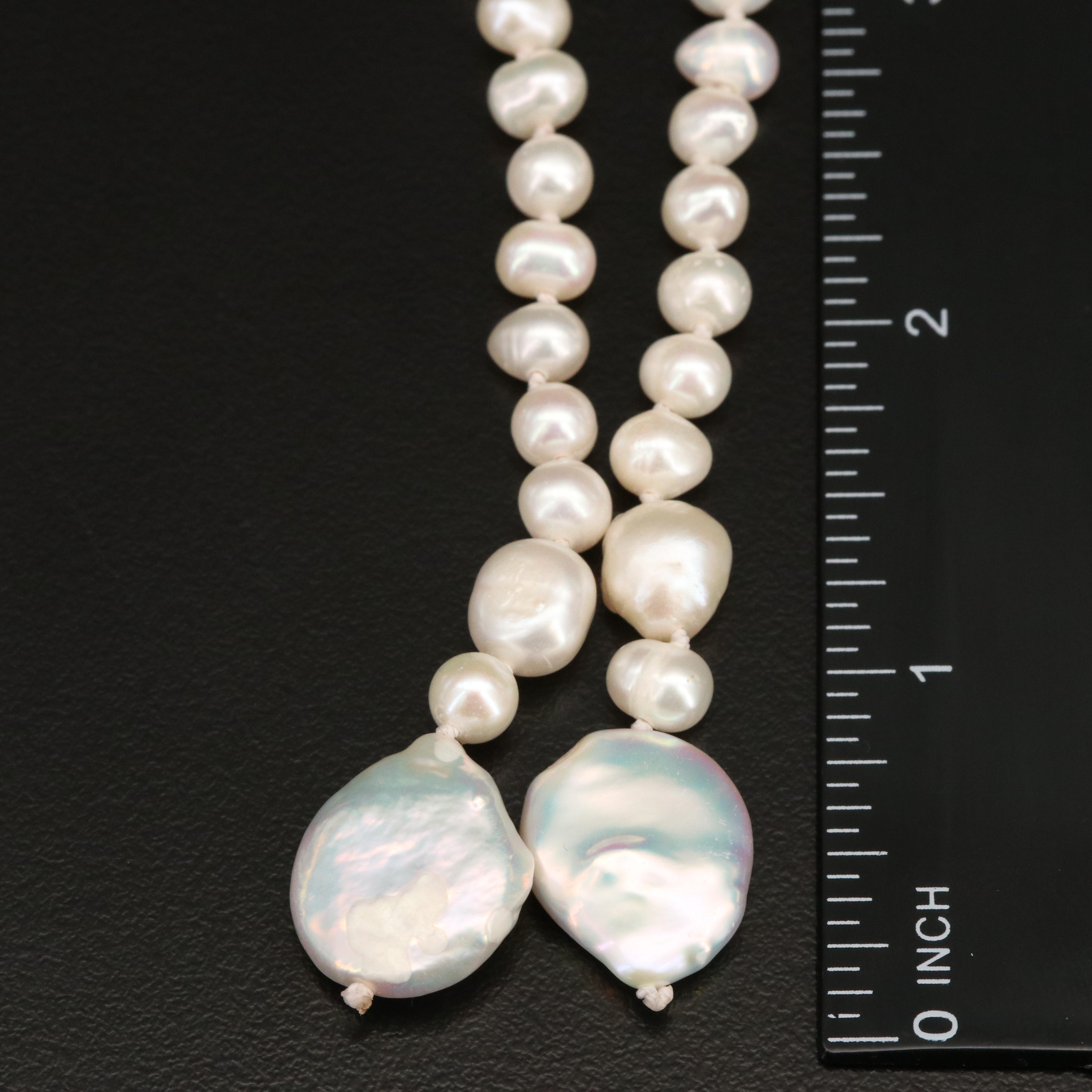 Pearl Lariat