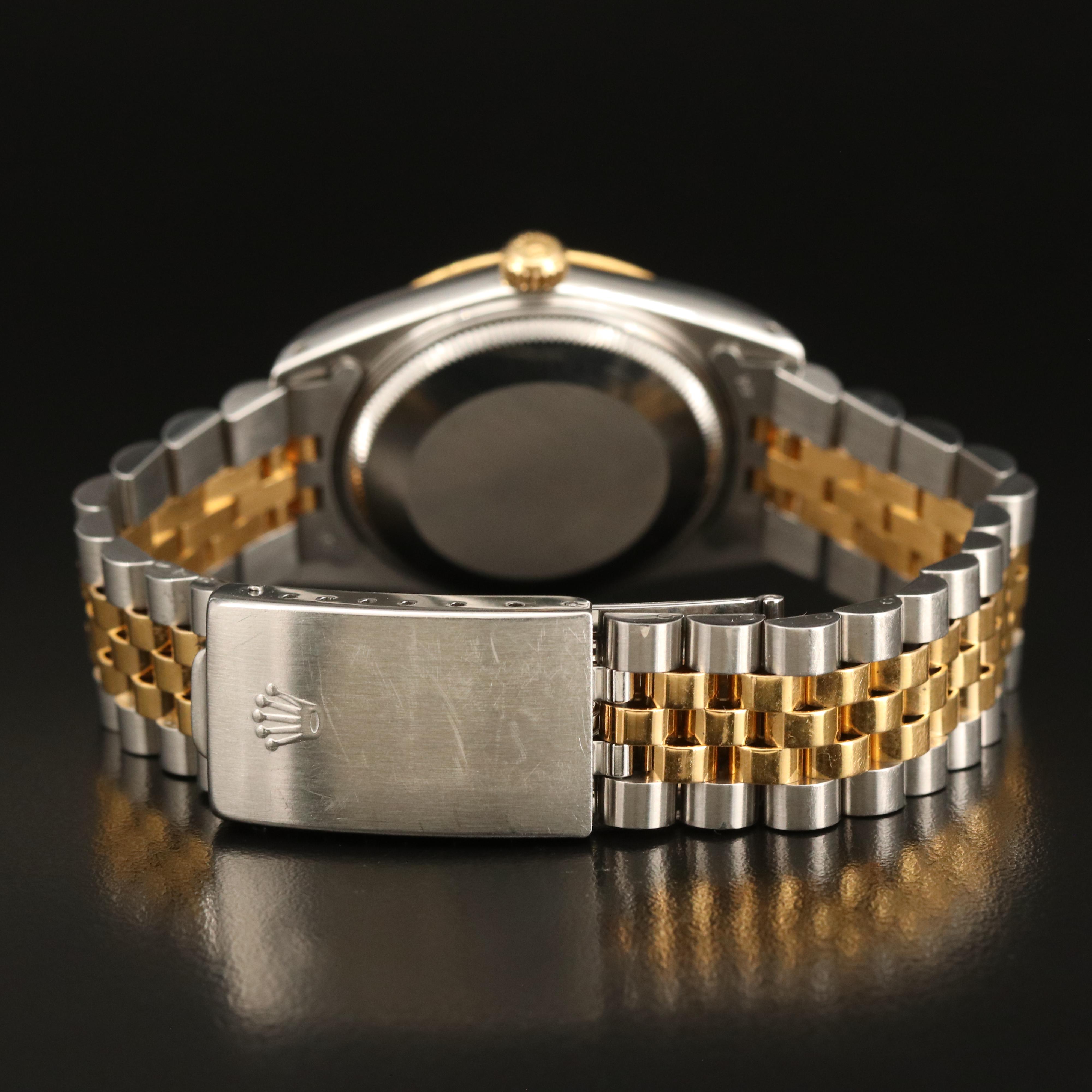 1987 Rolex Oyster Perpetual Date with Box and Papers